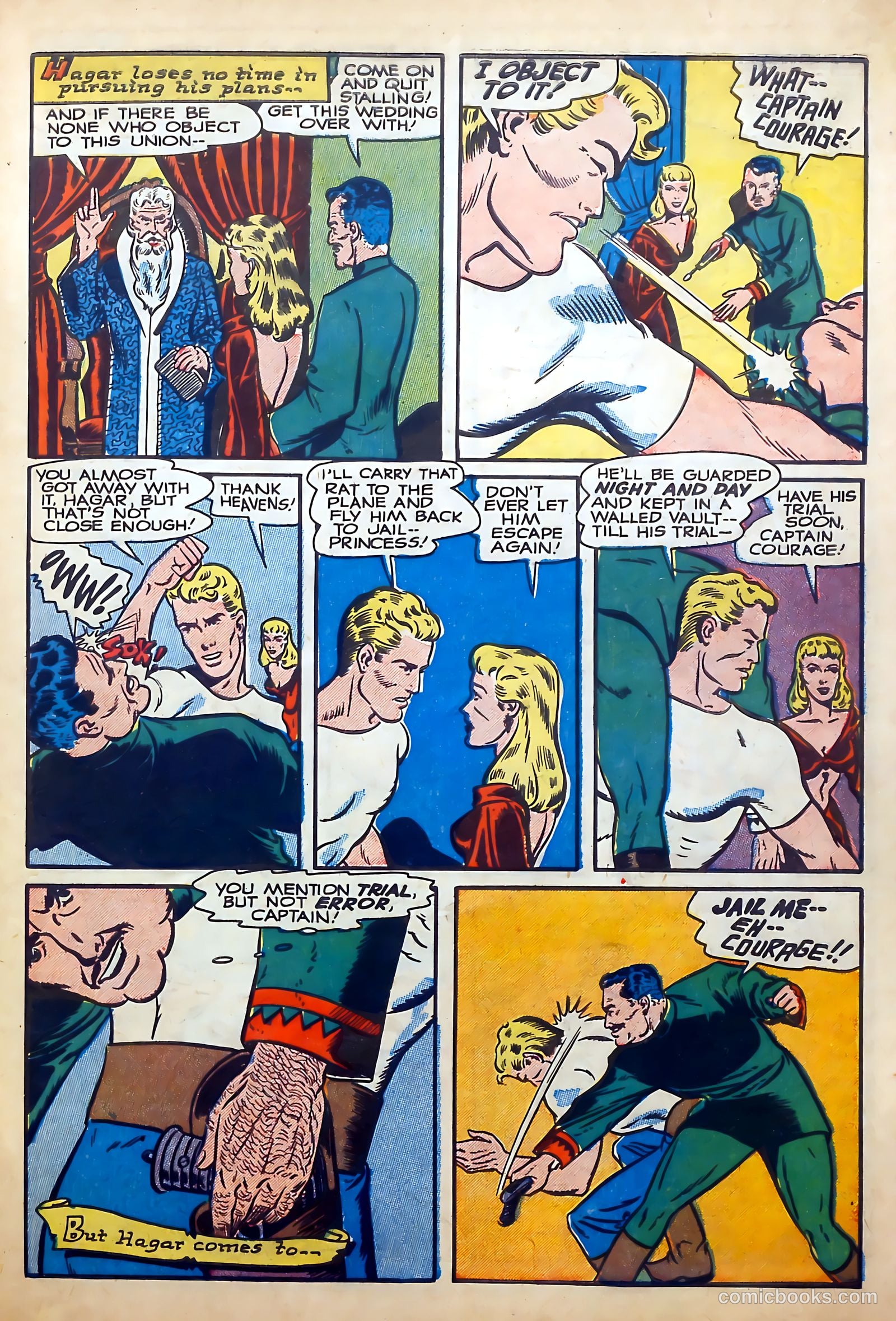 Punch Comics #19 — page 39 of 53