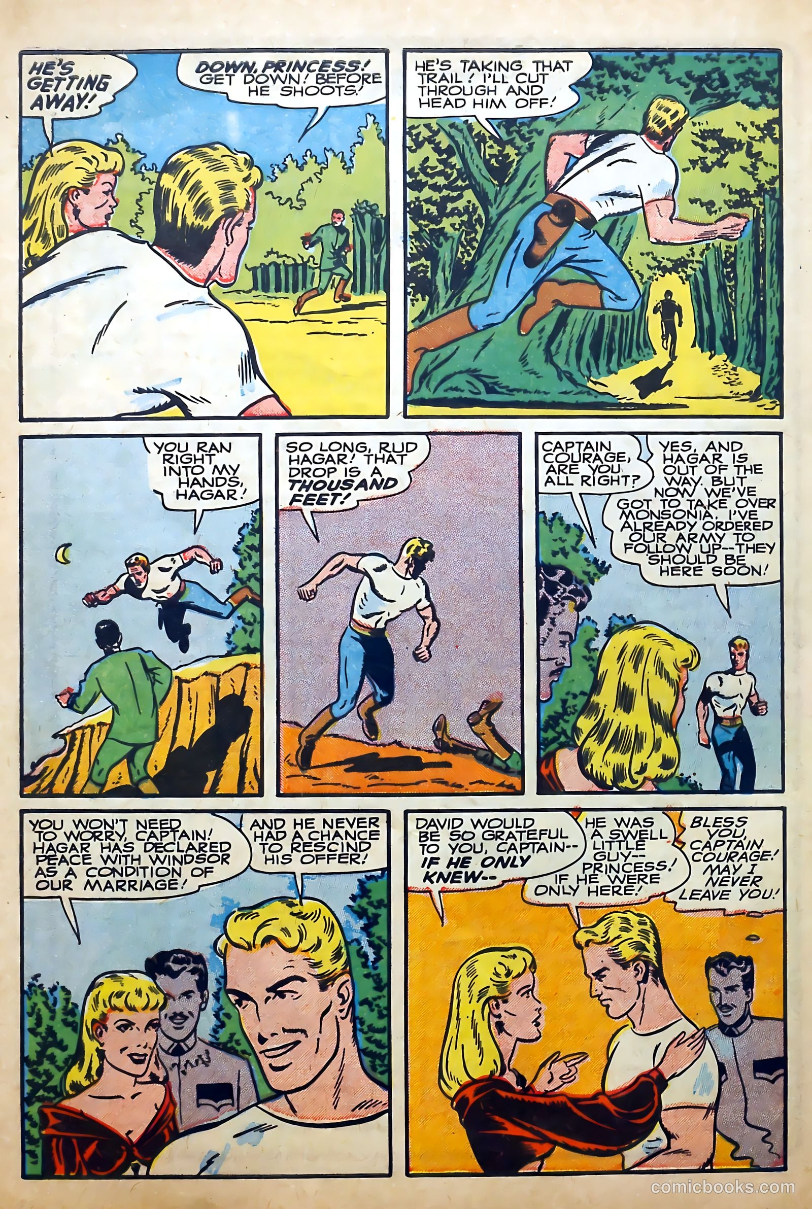 Punch Comics #19 — page 40 of 53