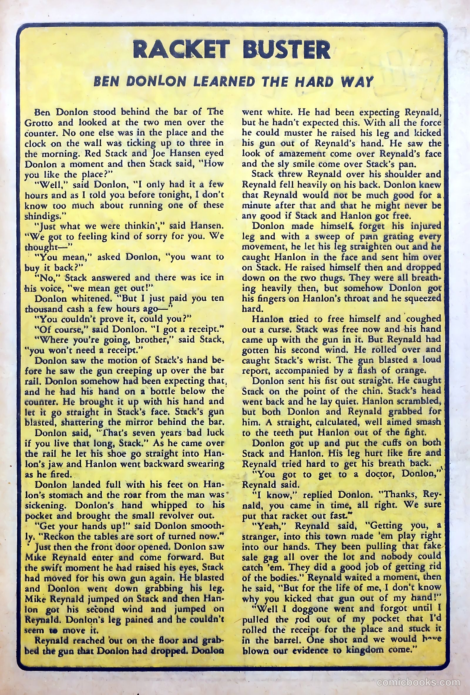 Punch Comics #19 — page 41 of 53
