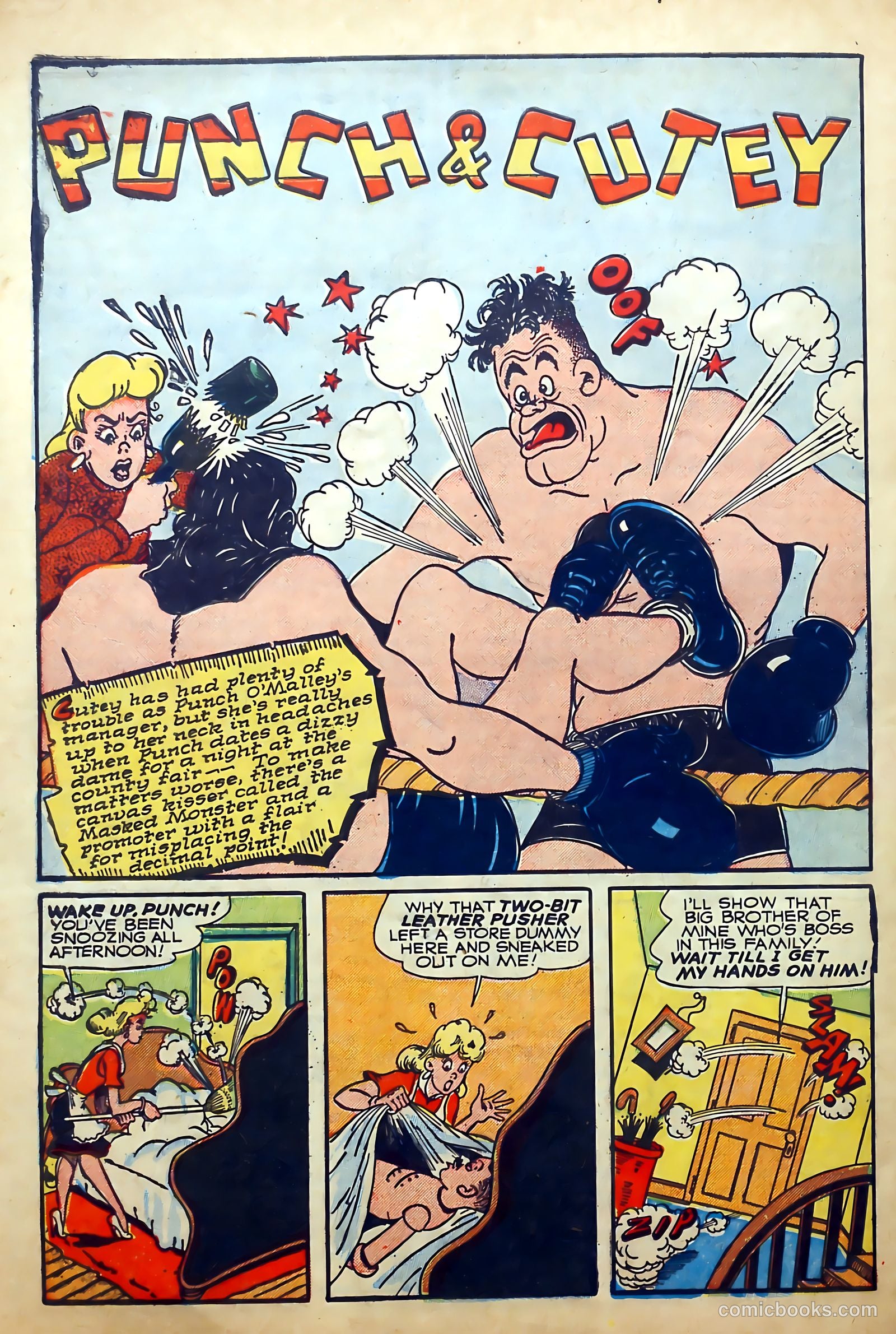 Punch Comics #19 — page 42 of 53
