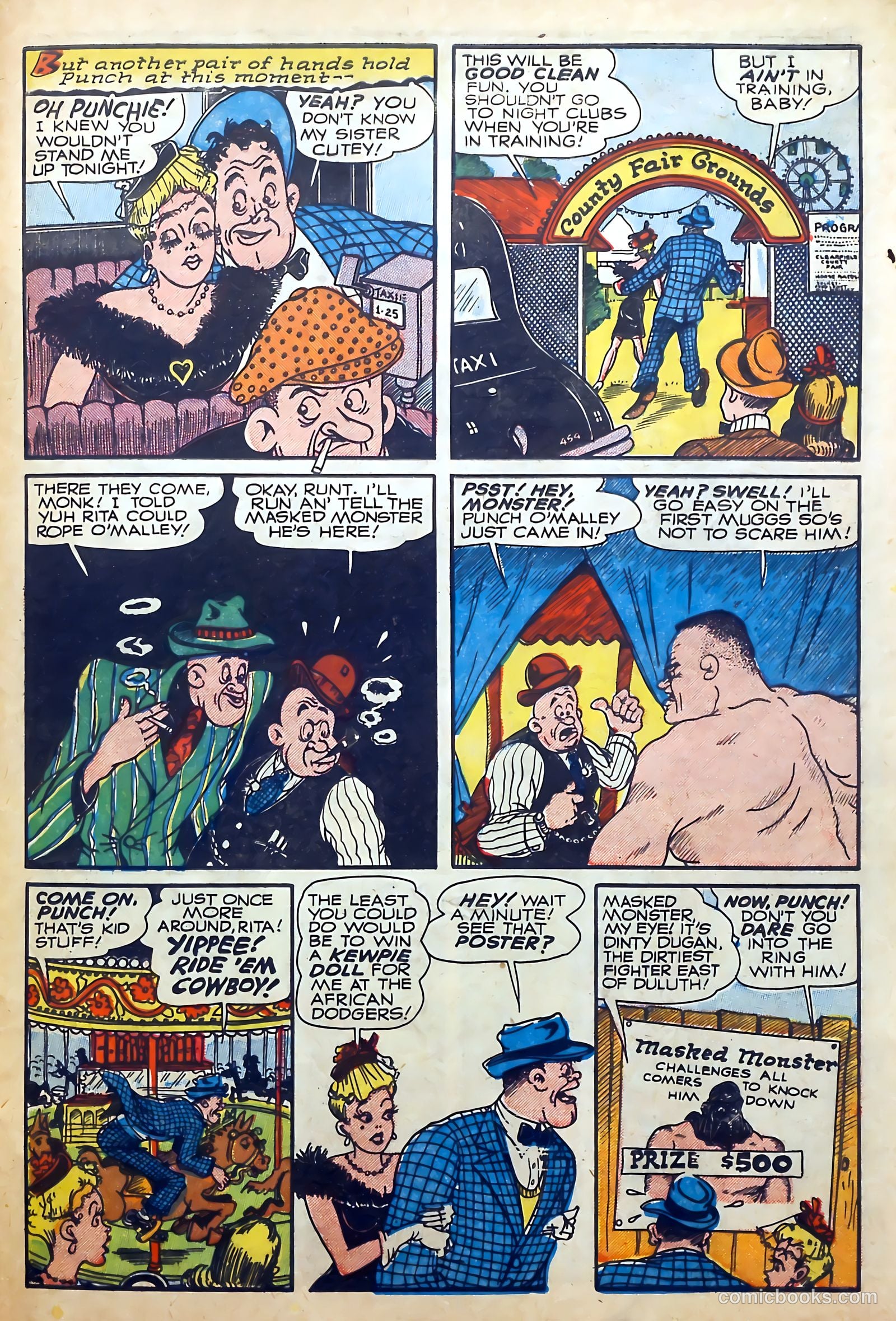 Punch Comics #19 — page 43 of 53