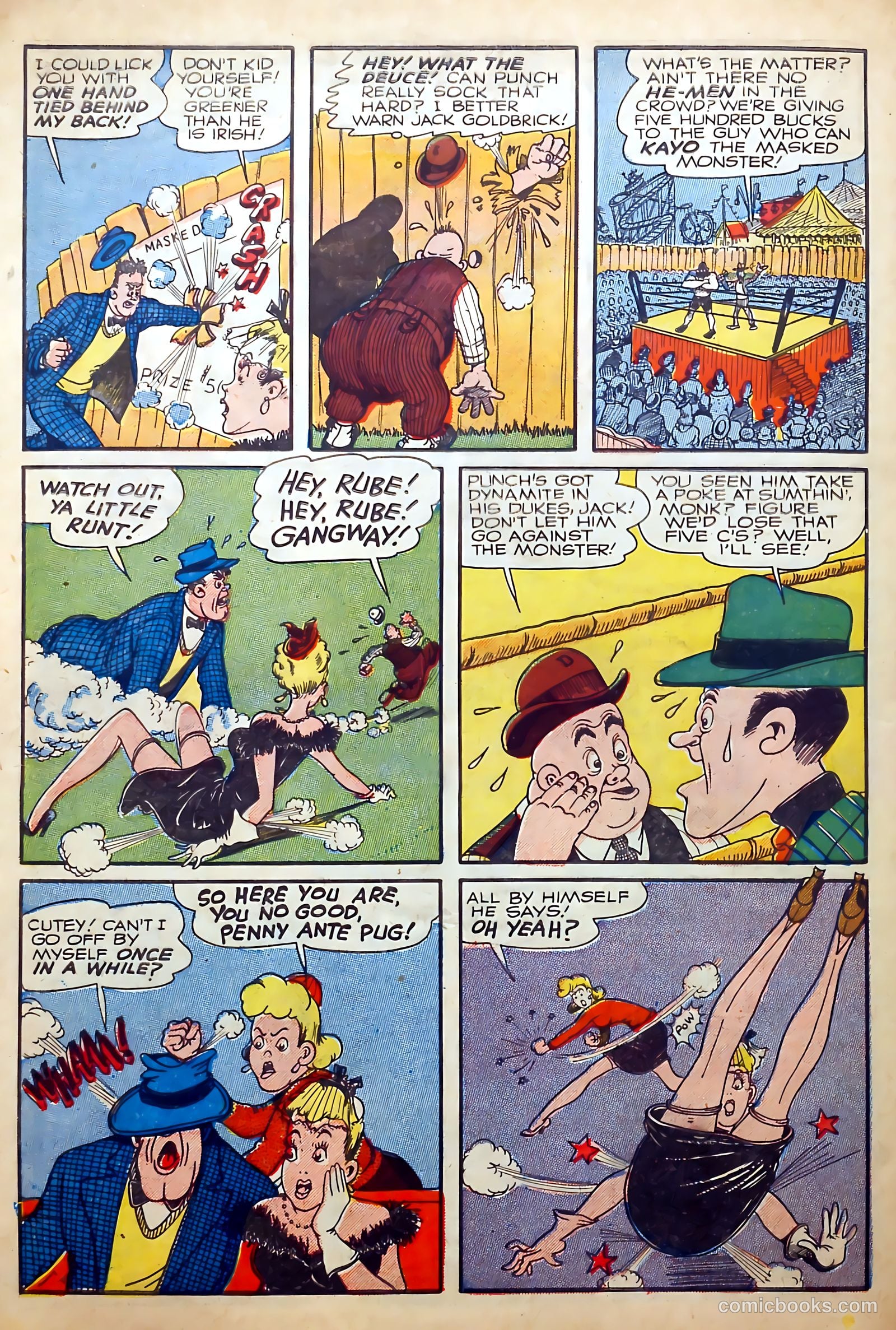 Punch Comics #19 — page 44 of 53