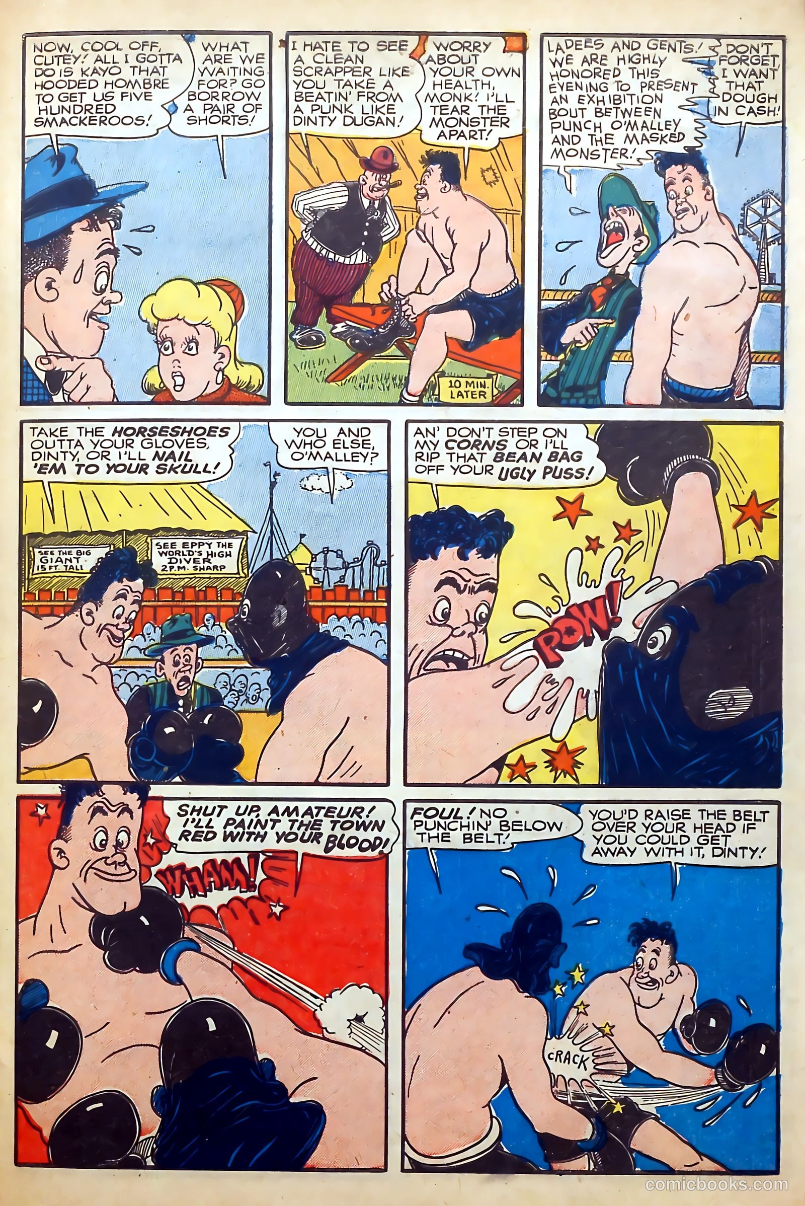 Punch Comics #19 — page 45 of 53