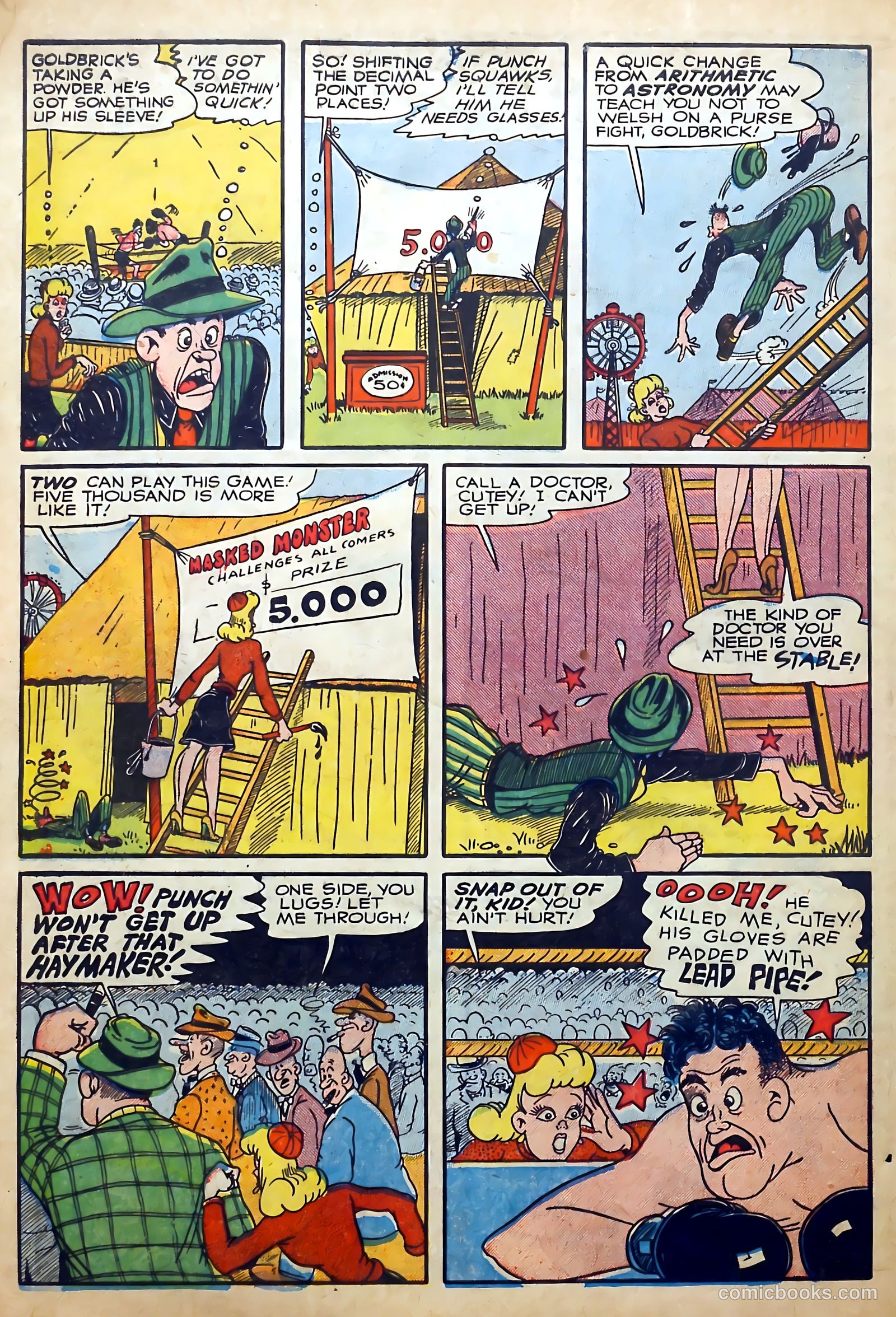 Punch Comics #19 — page 46 of 53