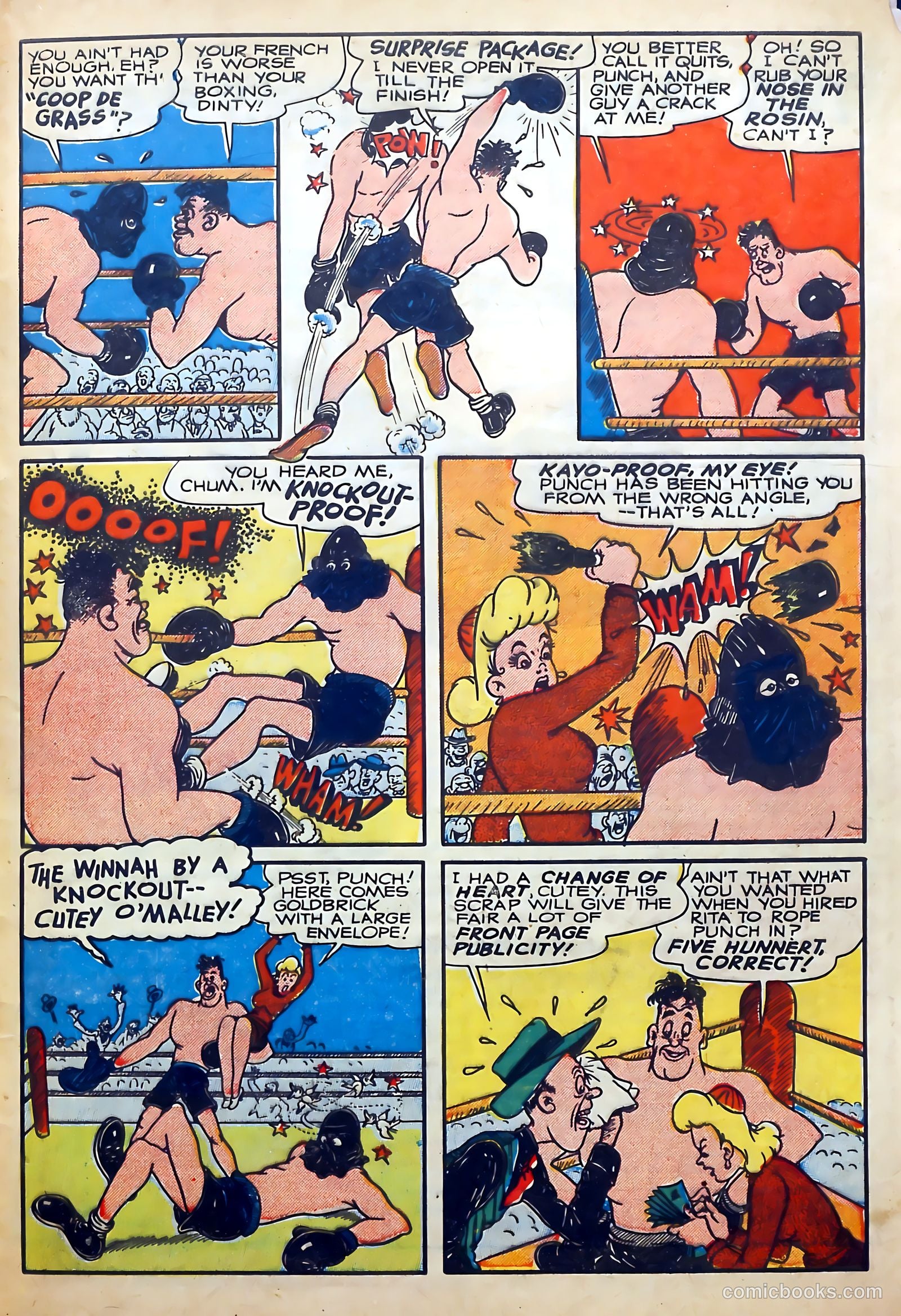 Punch Comics #19 — page 47 of 53