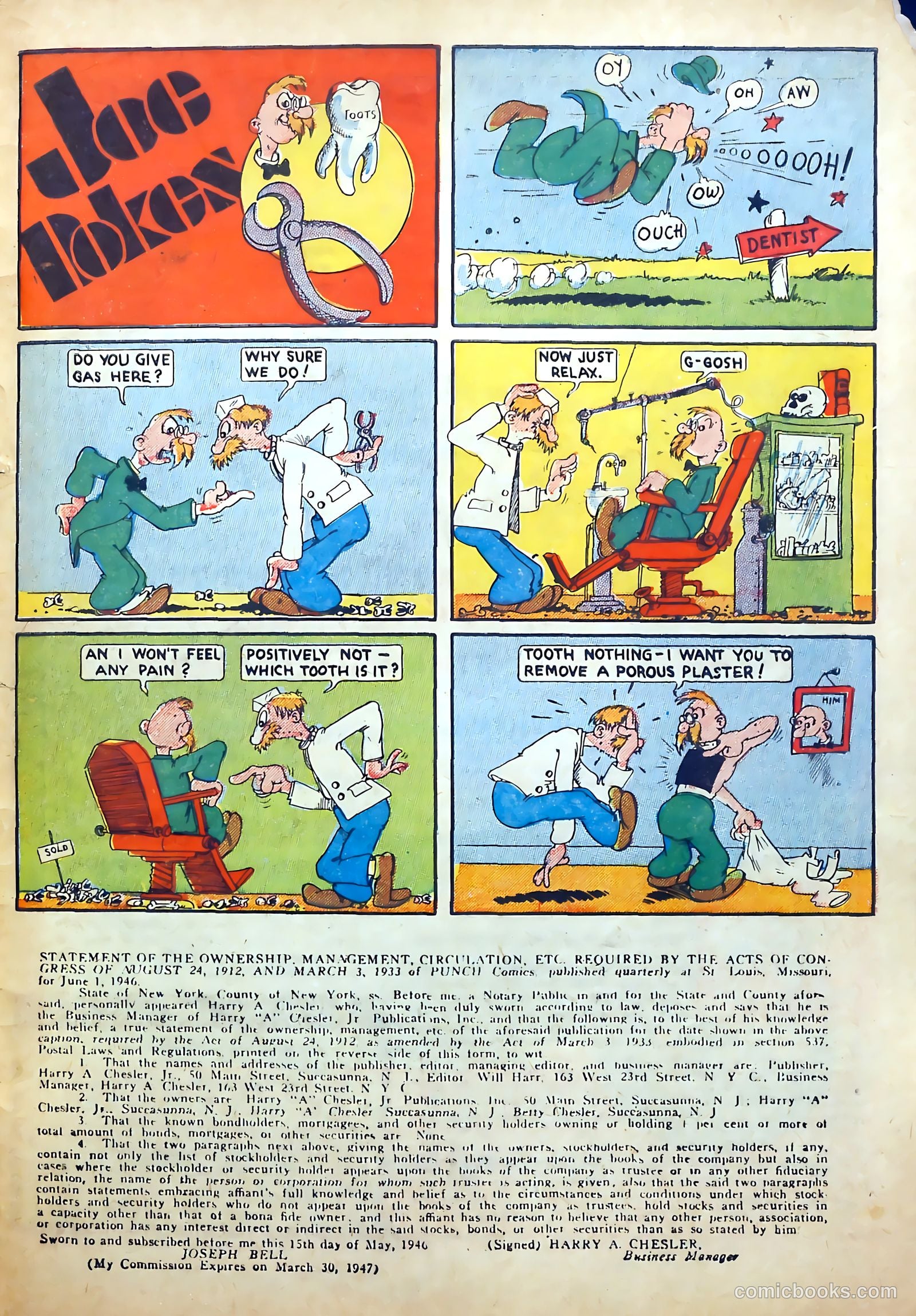 Punch Comics #19 — page 49 of 53