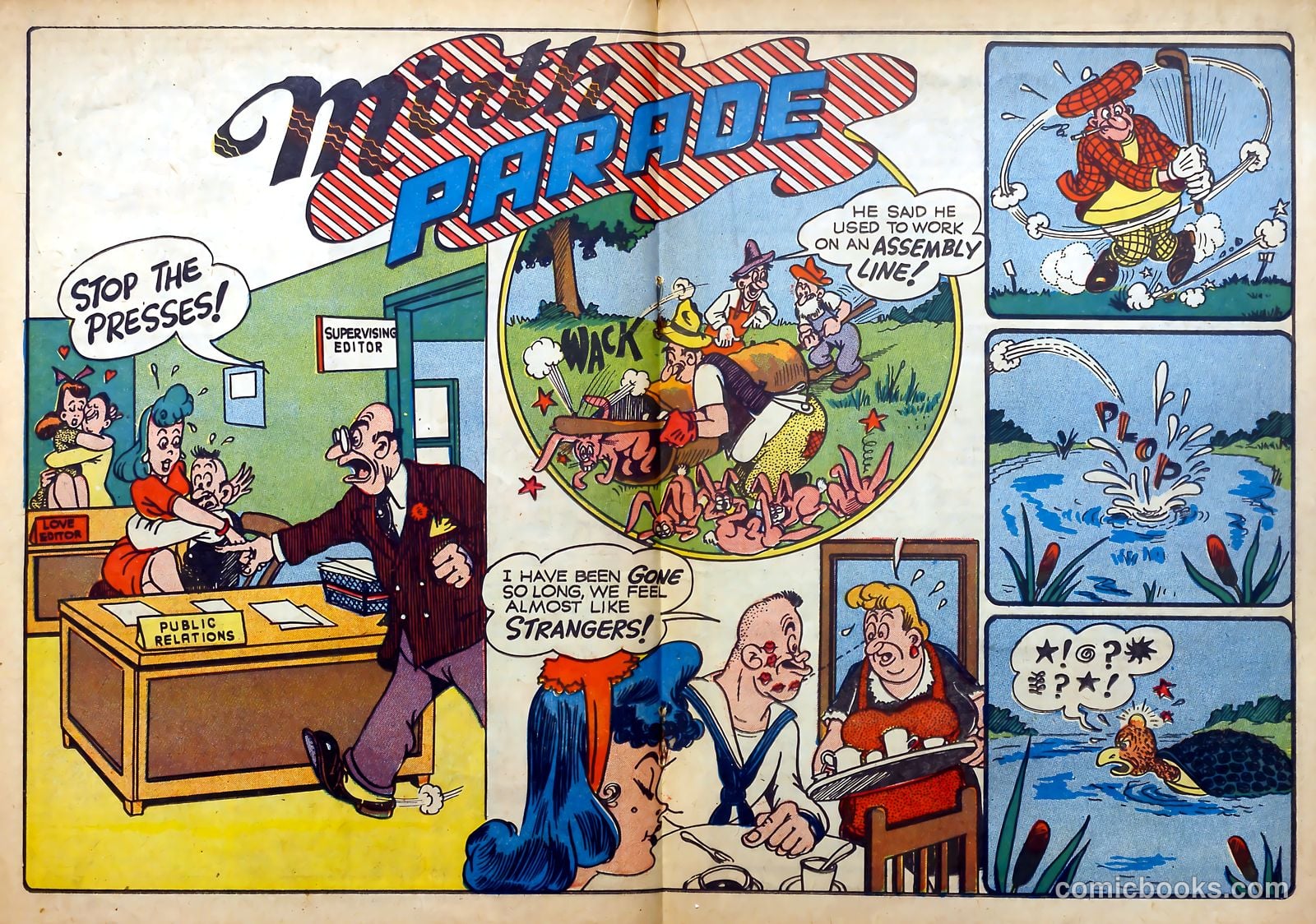 Punch Comics #19 — page 53 of 53