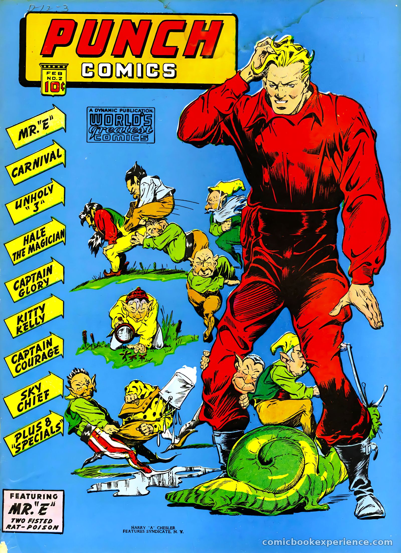 Punch Comics #2 — page 1 of 69