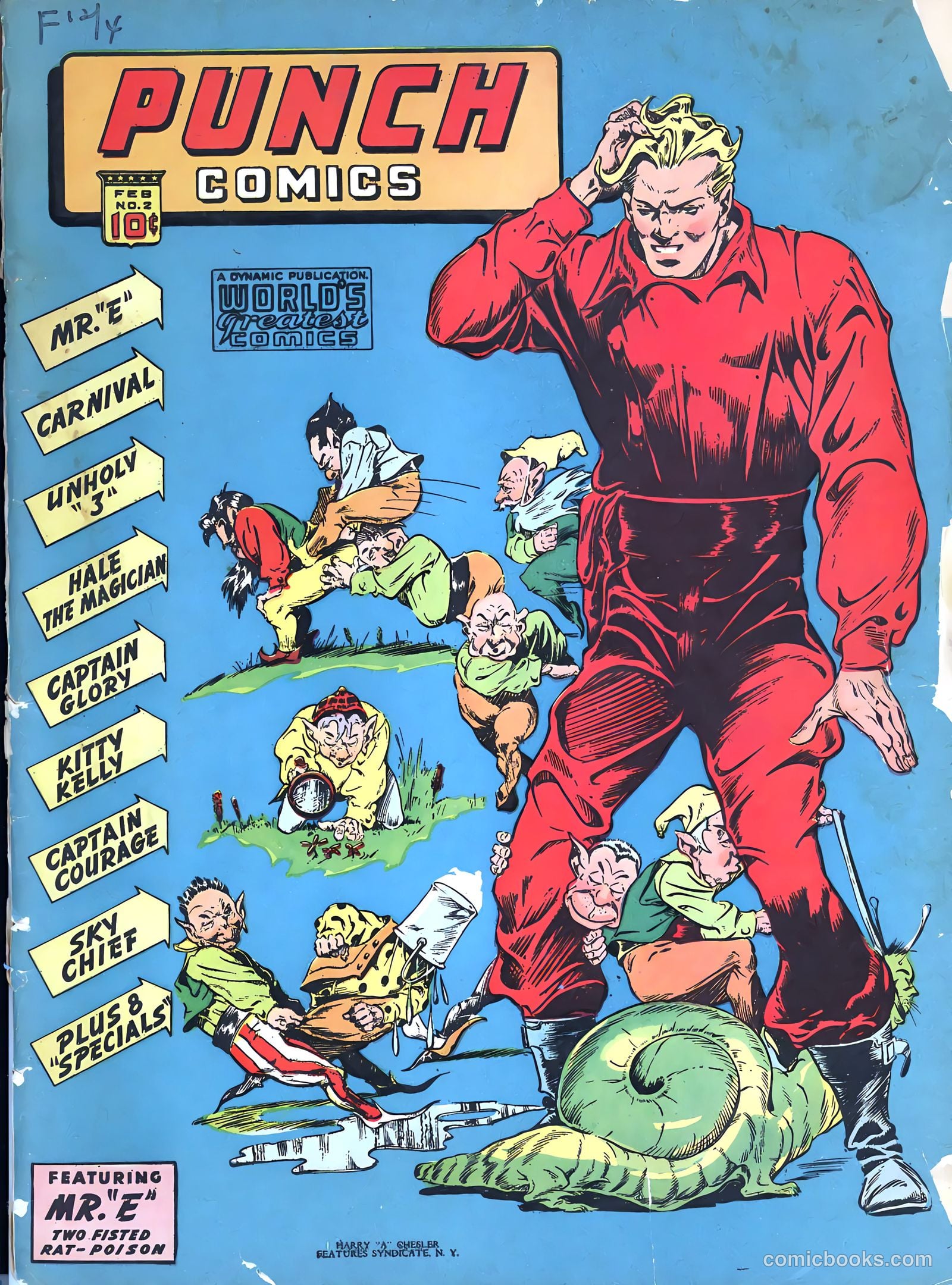 Punch Comics #2 — page 2 of 69