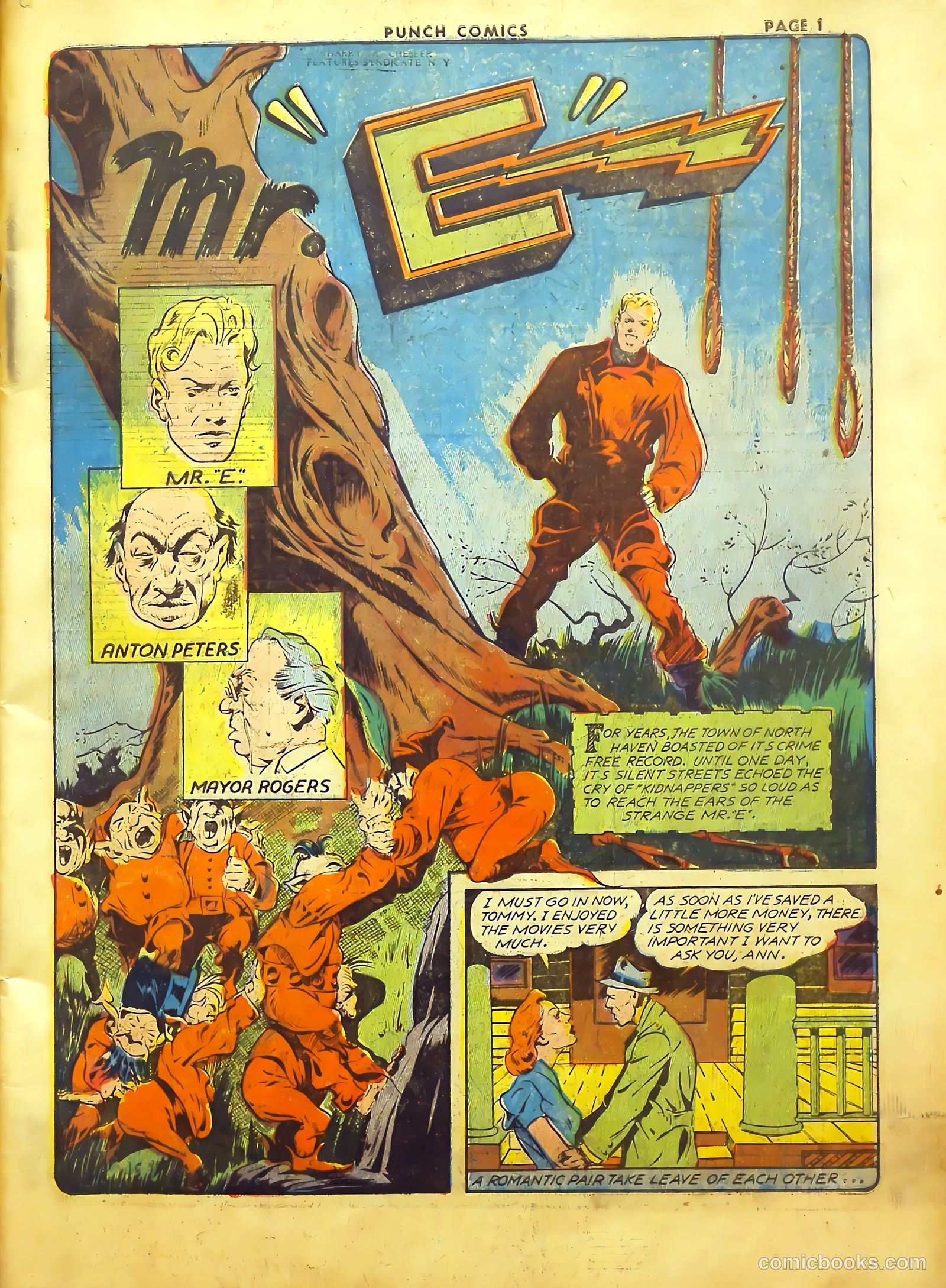 Punch Comics #2 — page 4 of 69