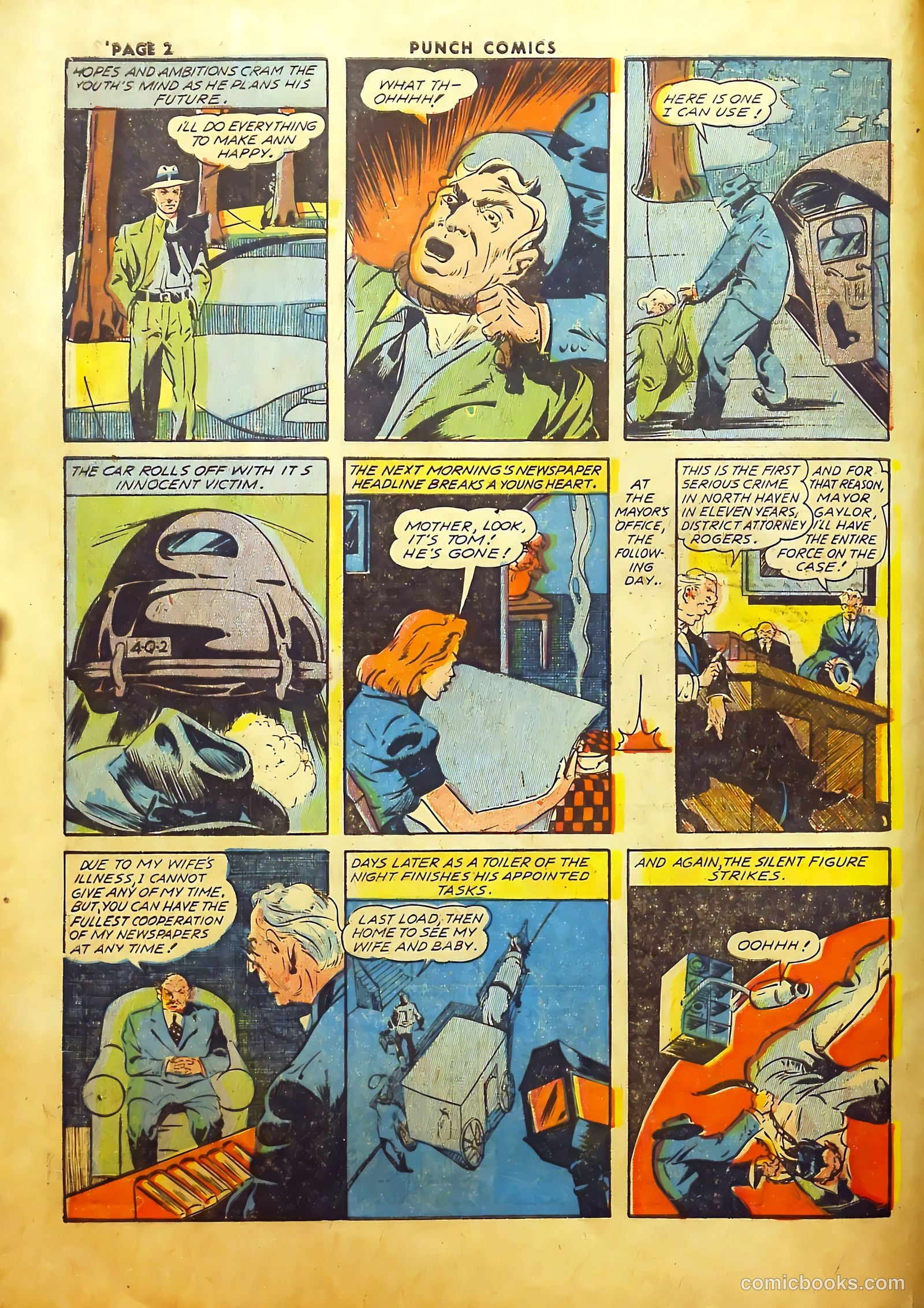 Punch Comics #2 — page 5 of 69