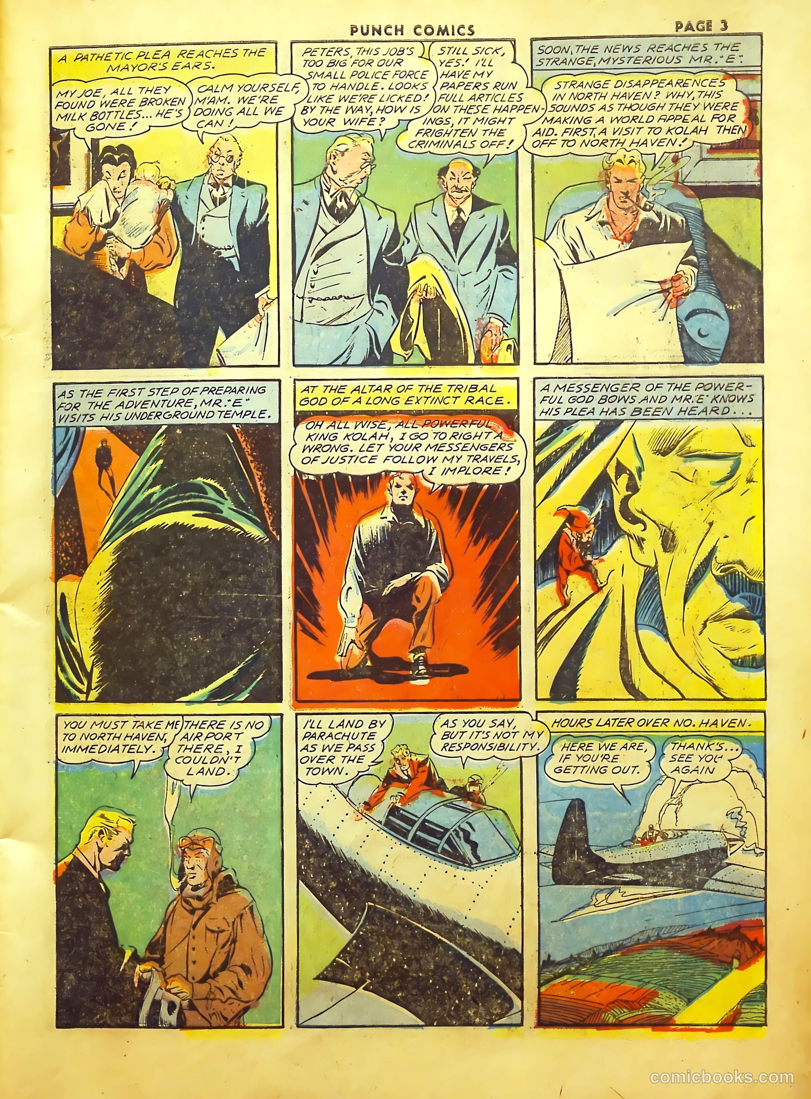 Punch Comics #2 — page 6 of 69