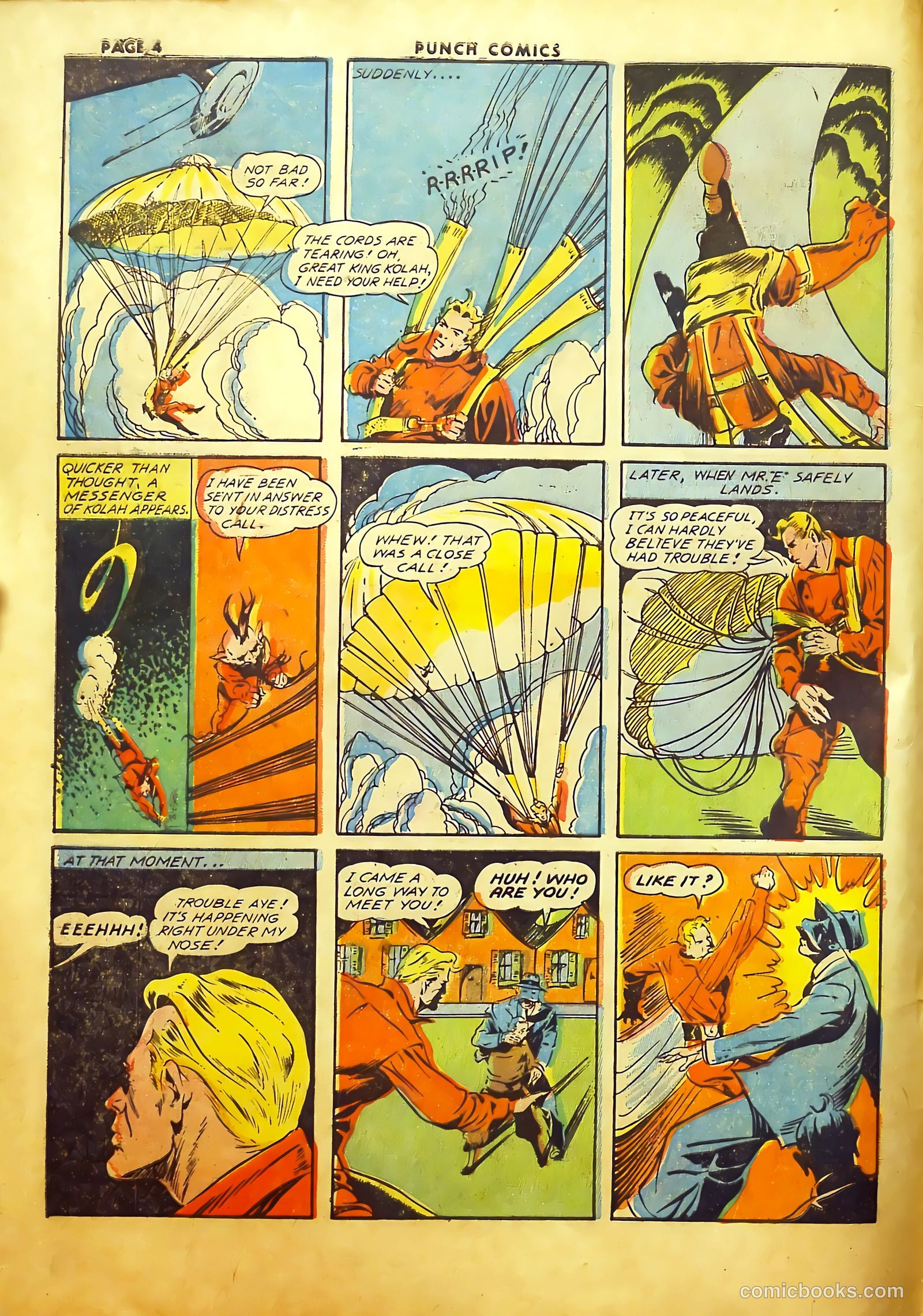 Punch Comics #2 — page 7 of 69