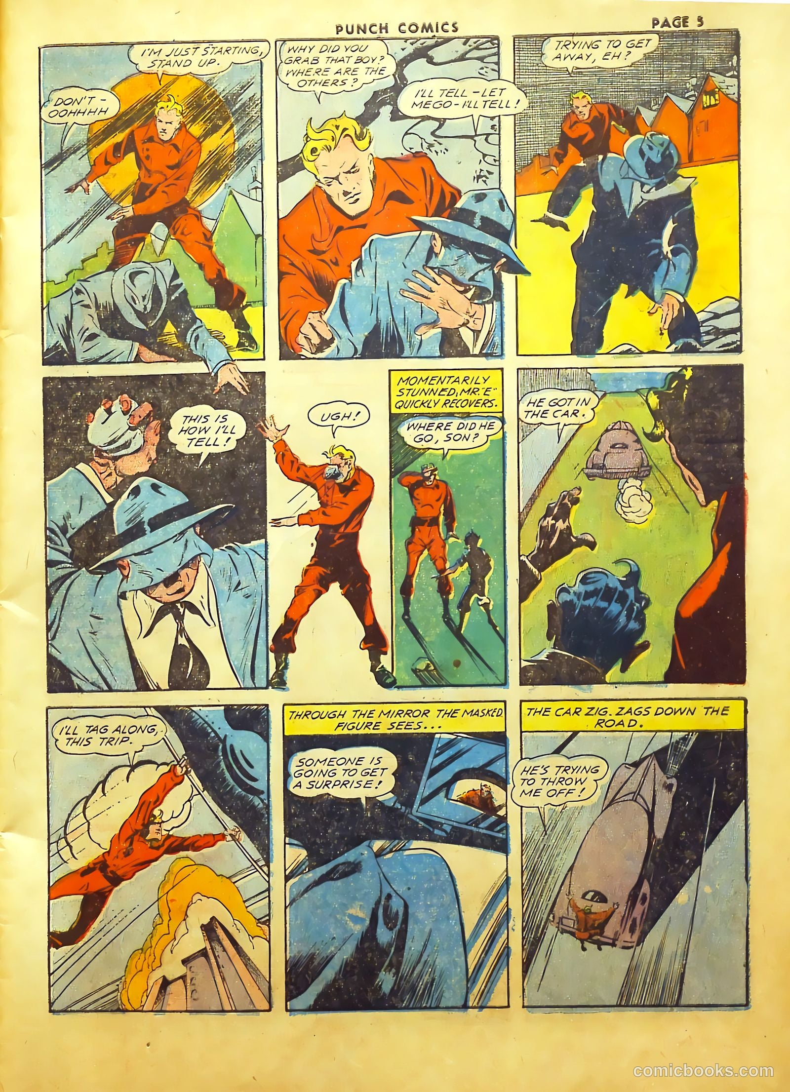 Punch Comics #2 — page 8 of 69