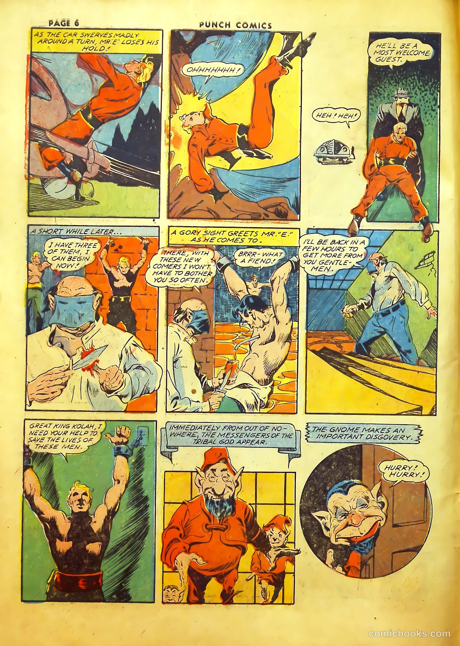 Punch Comics #2 — page 9 of 69