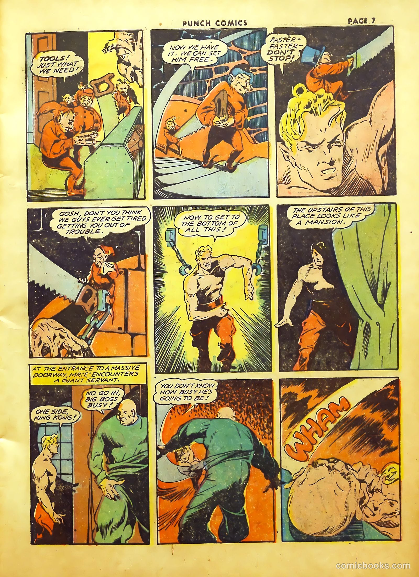 Punch Comics #2 — page 10 of 69