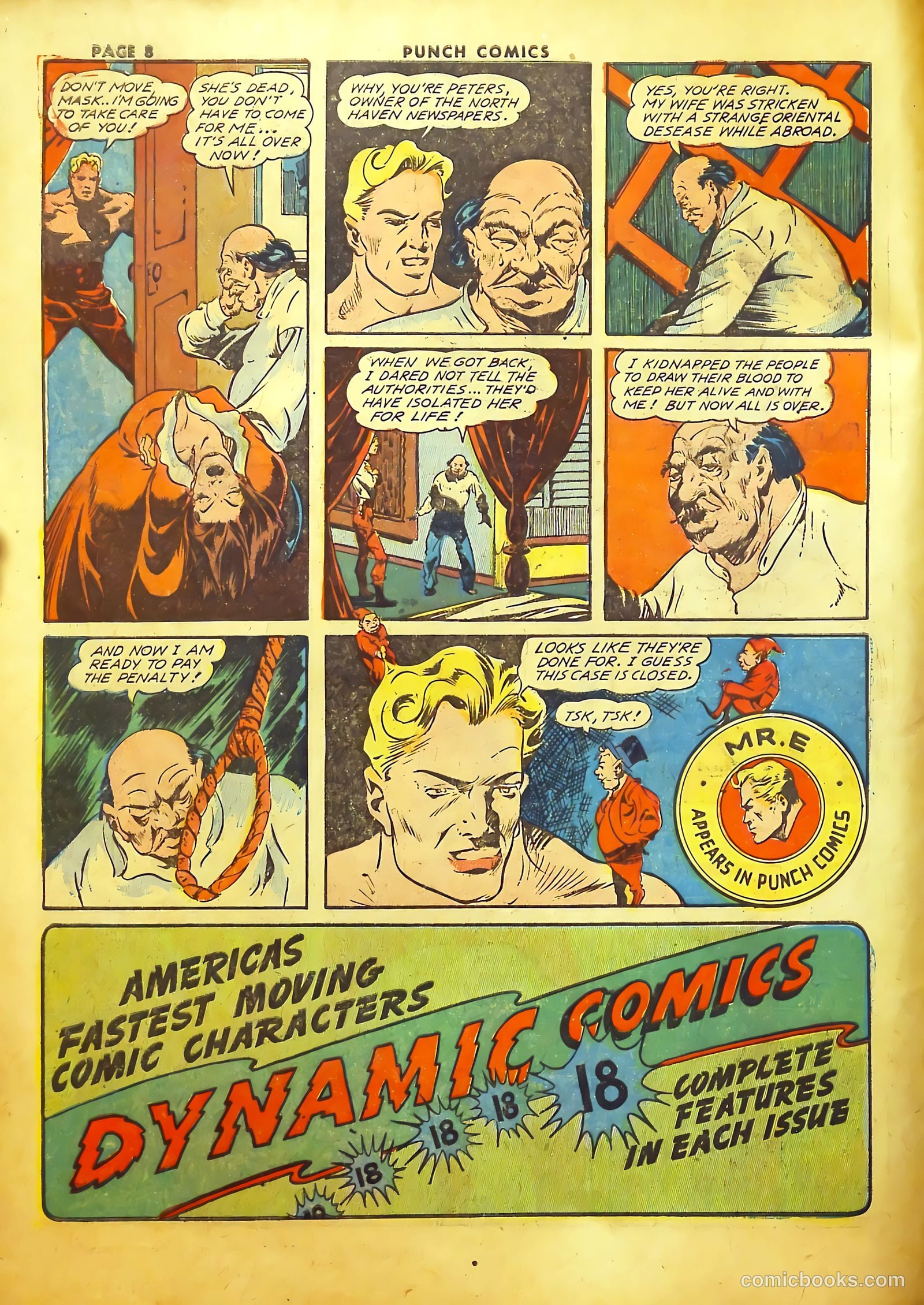Punch Comics #2 — page 11 of 69