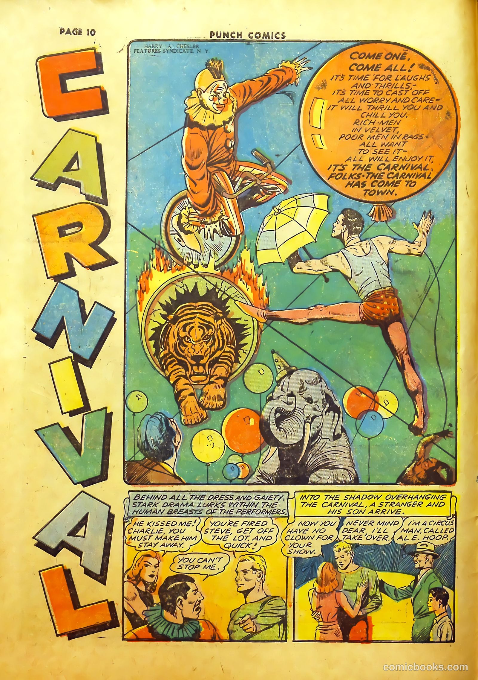 Punch Comics #2 — page 13 of 69