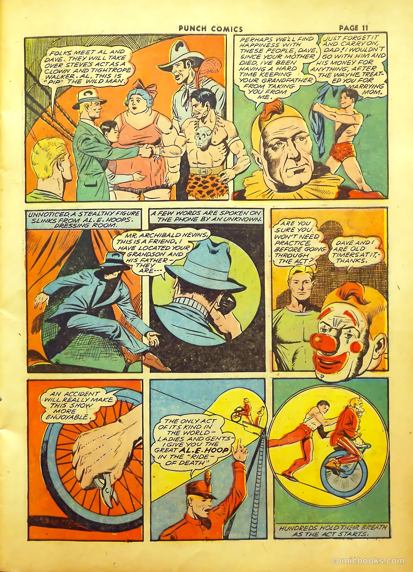 Punch Comics #2 — page 14 of 69