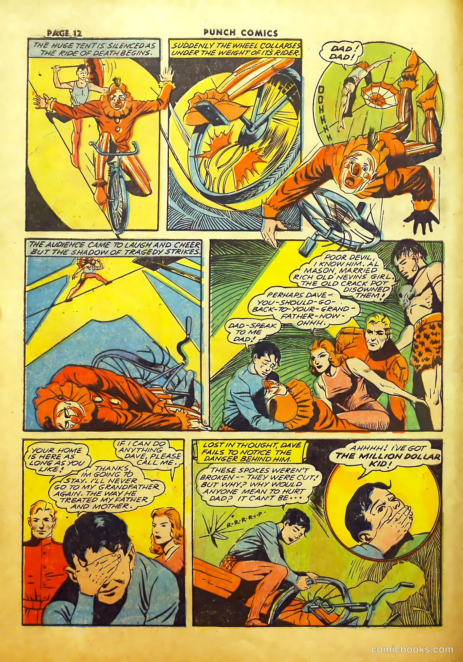 Punch Comics #2 — page 15 of 69