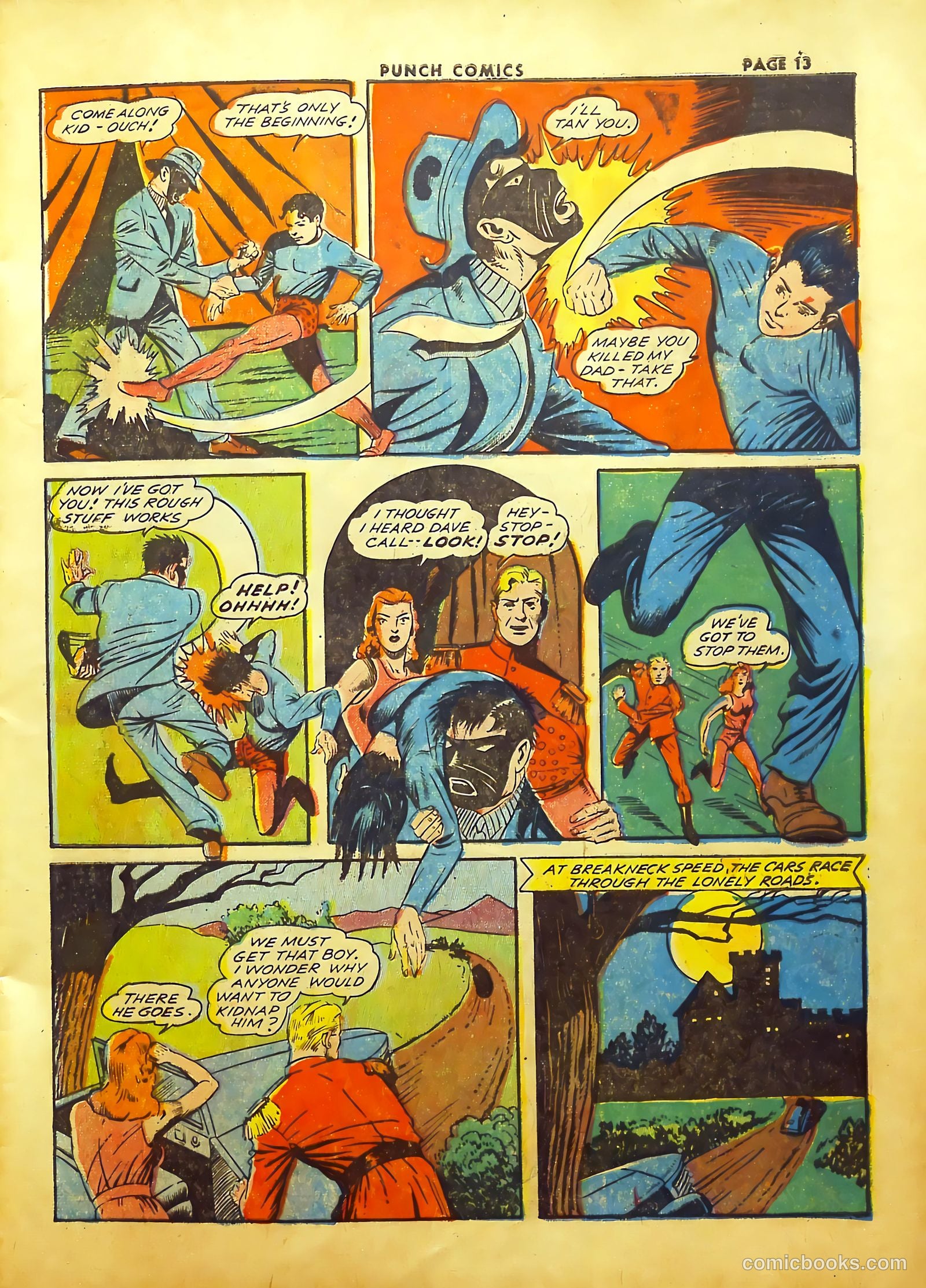 Punch Comics #2 — page 16 of 69