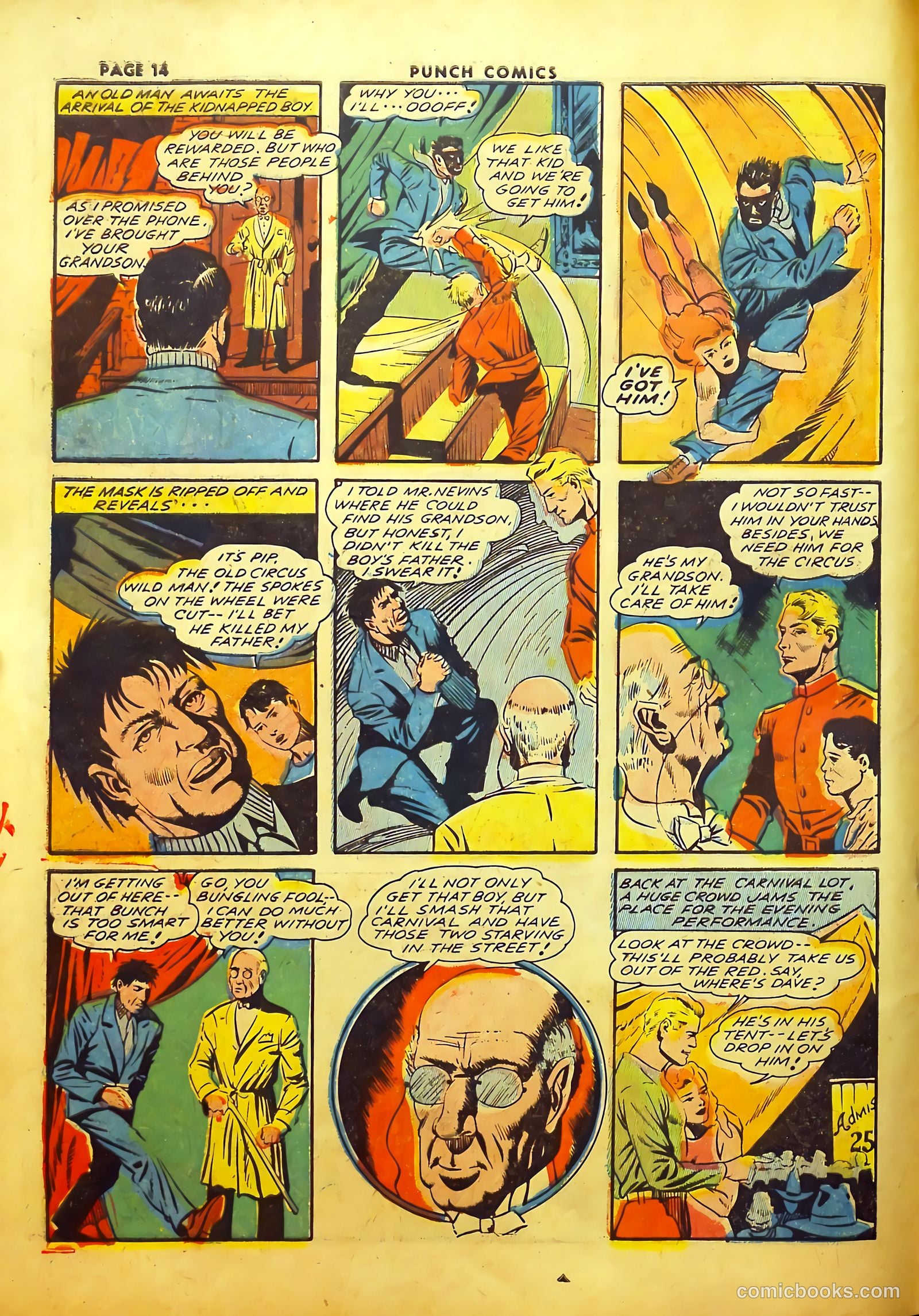 Punch Comics #2 — page 17 of 69