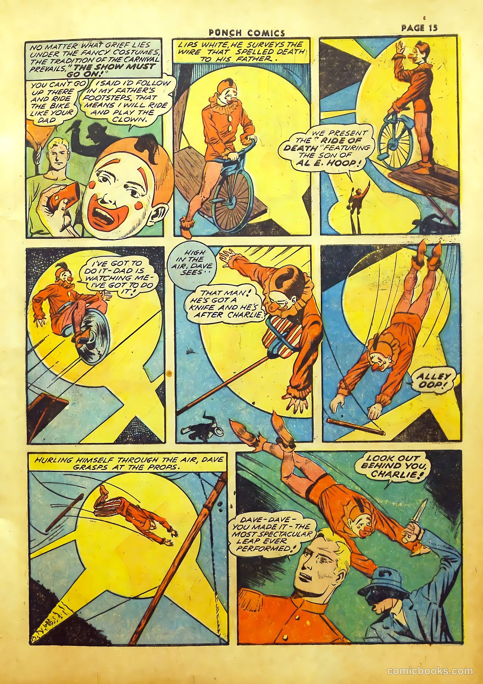 Punch Comics #2 — page 18 of 69