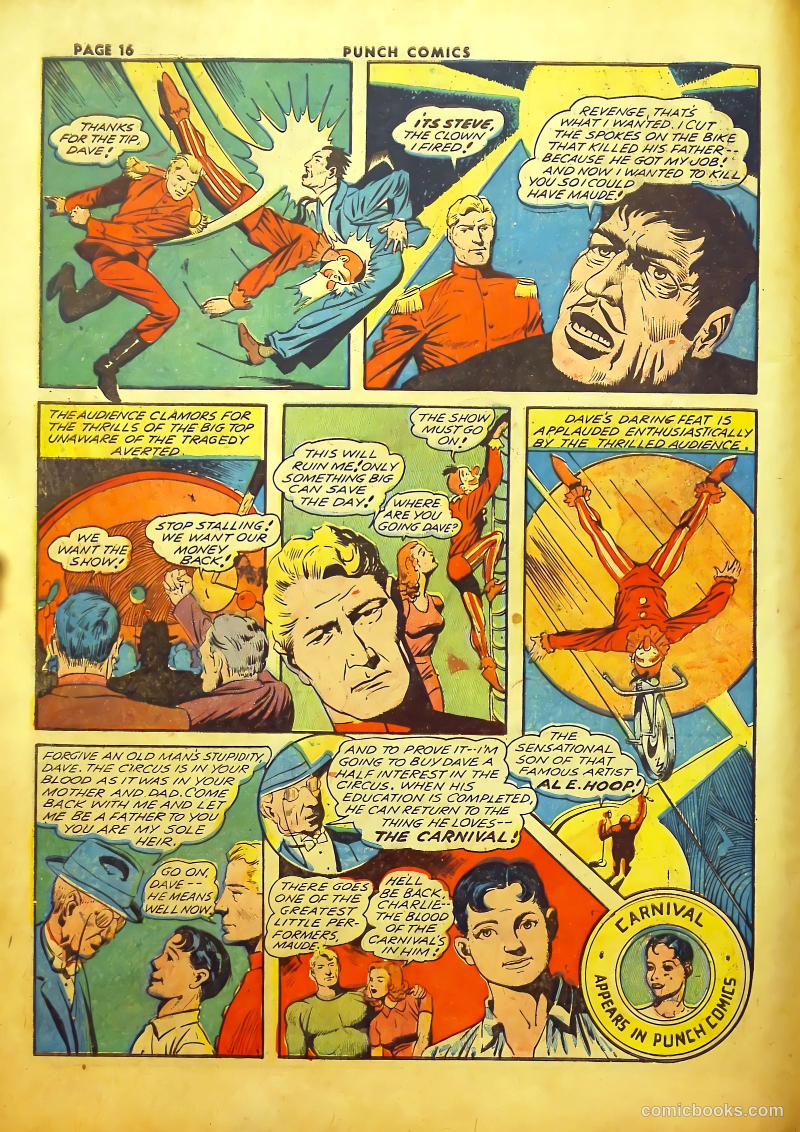 Punch Comics #2 — page 19 of 69