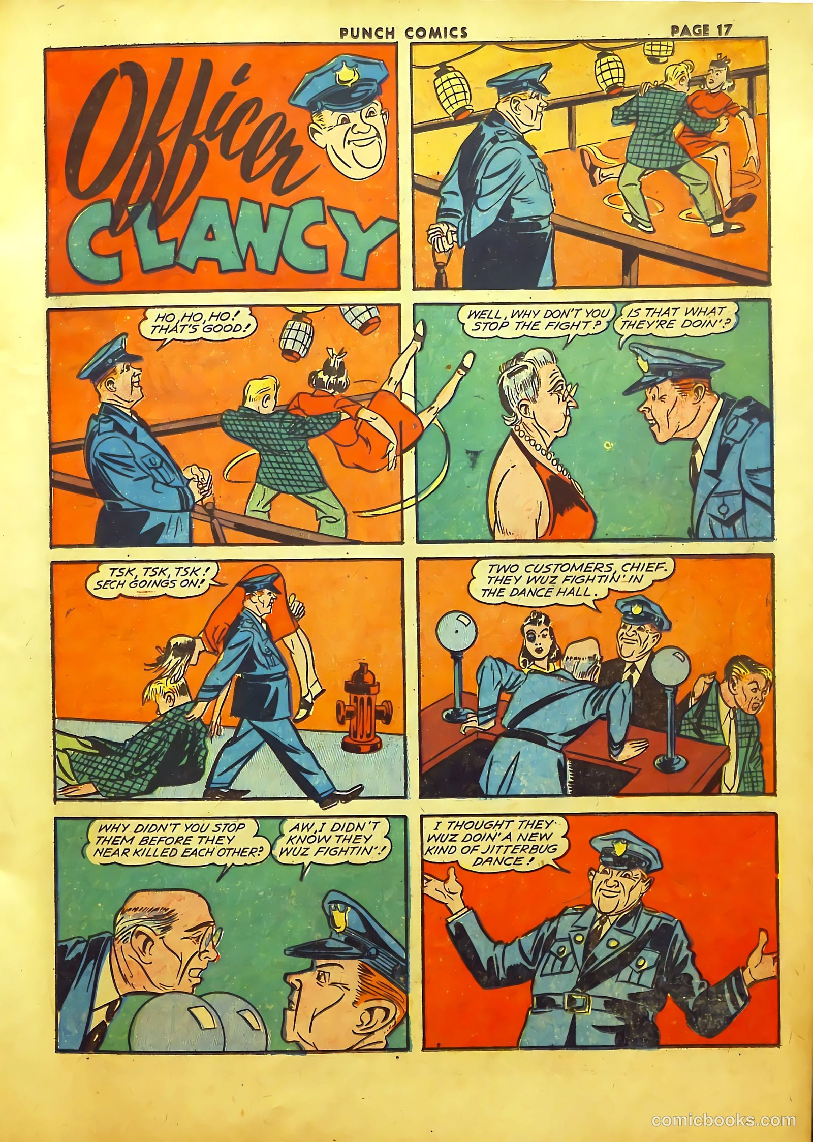Punch Comics #2 — page 20 of 69