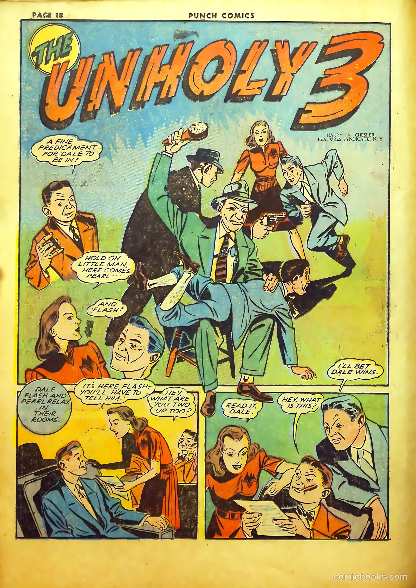 Punch Comics #2 — page 21 of 69