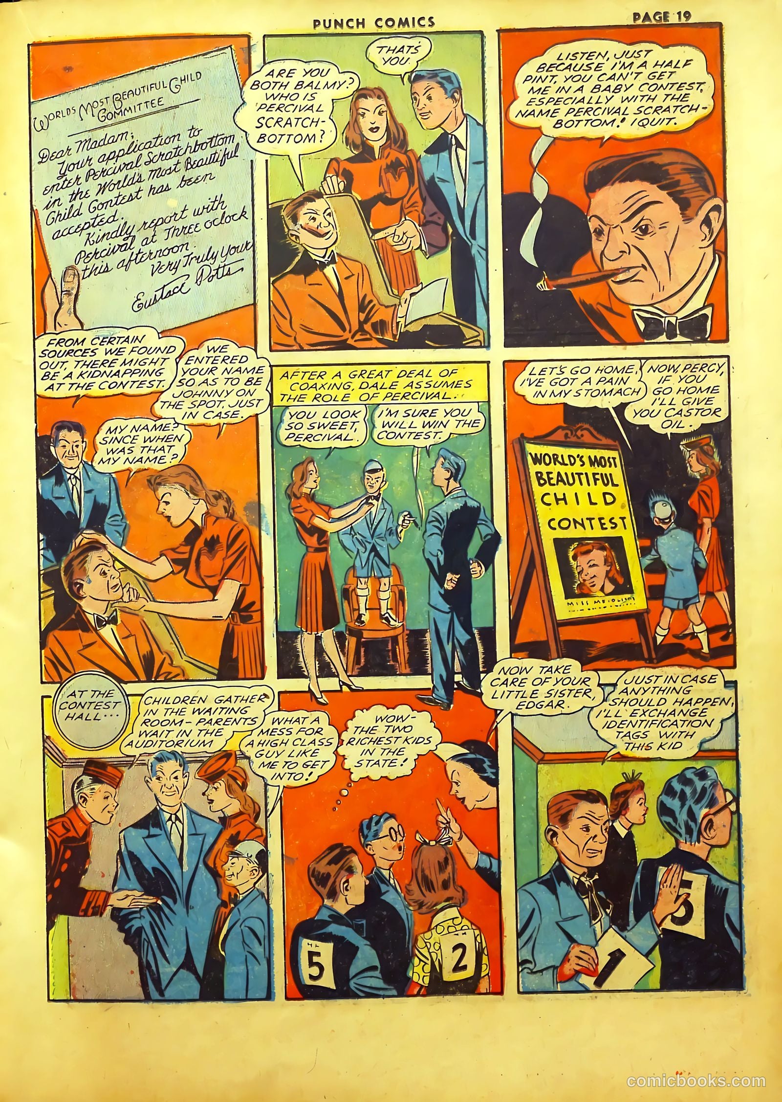 Punch Comics #2 — page 22 of 69