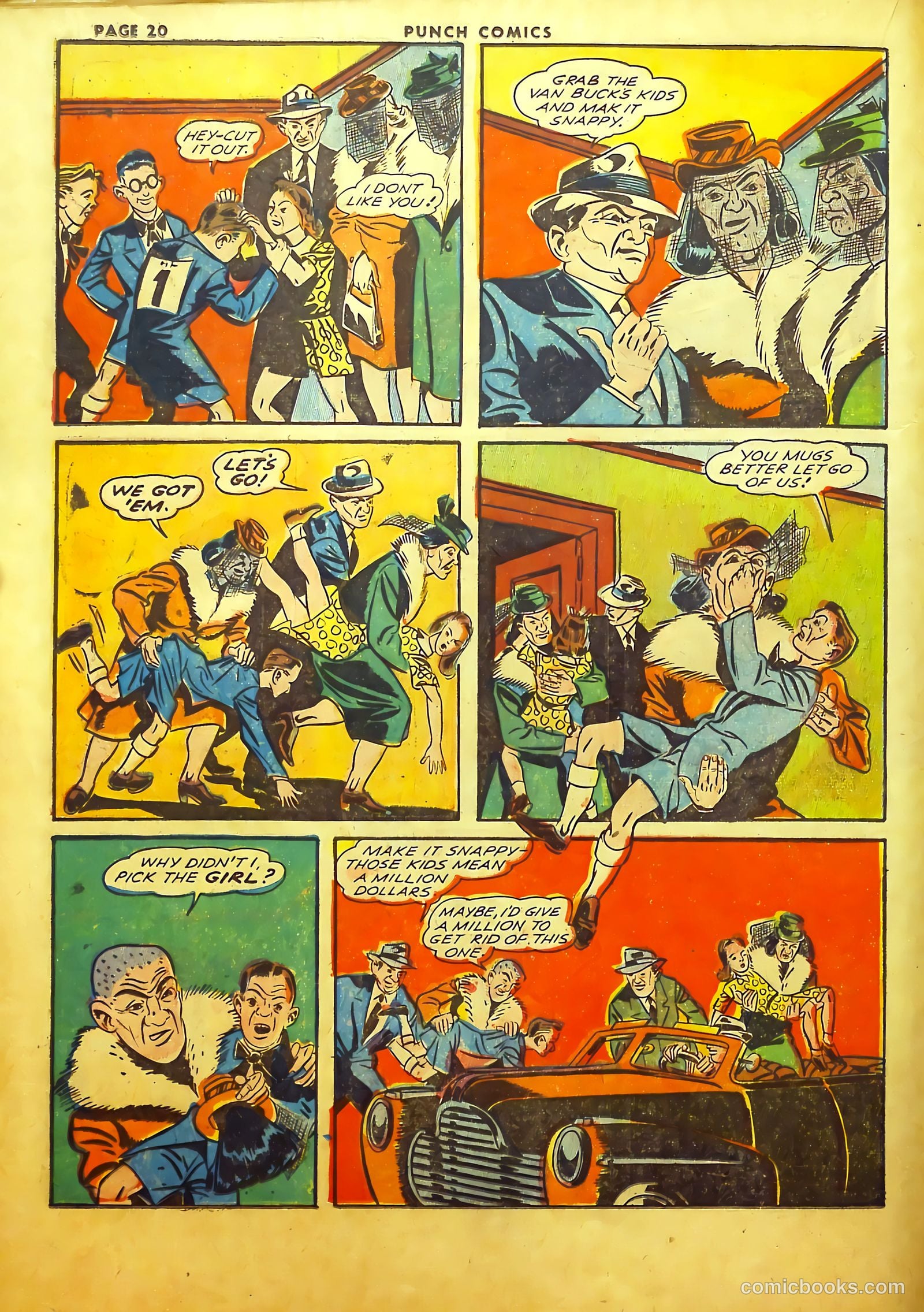 Punch Comics #2 — page 23 of 69