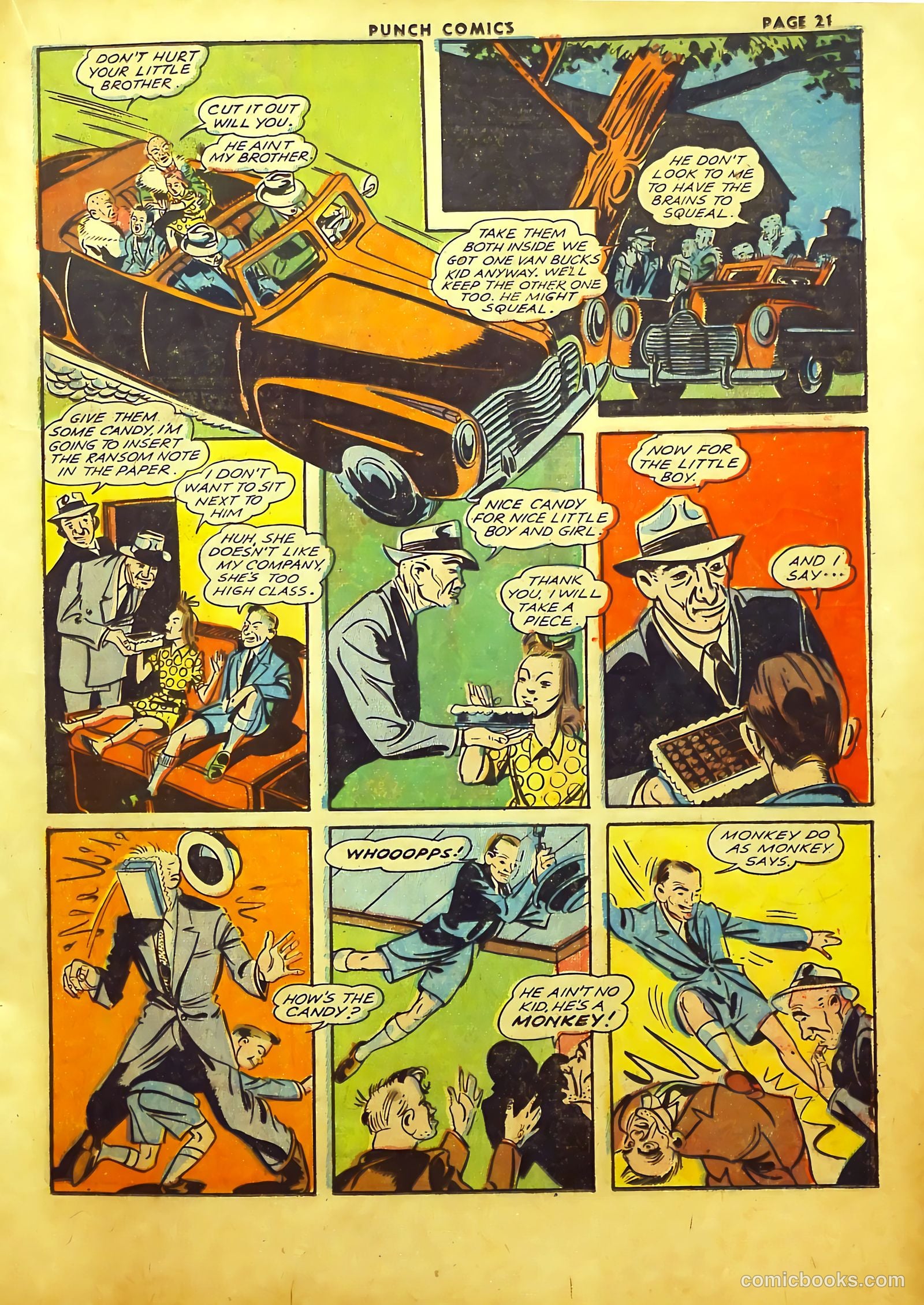 Punch Comics #2 — page 24 of 69