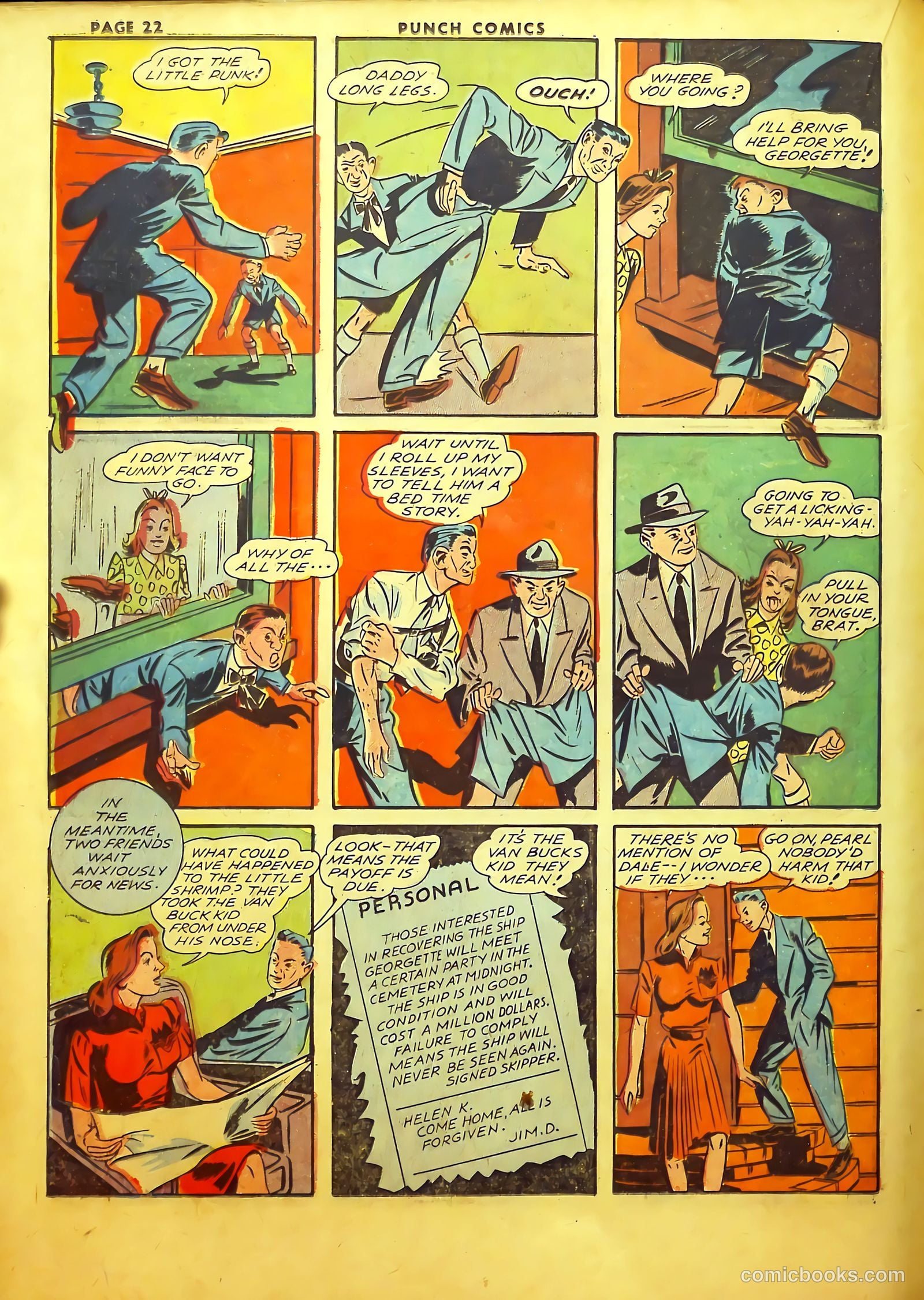 Punch Comics #2 — page 25 of 69