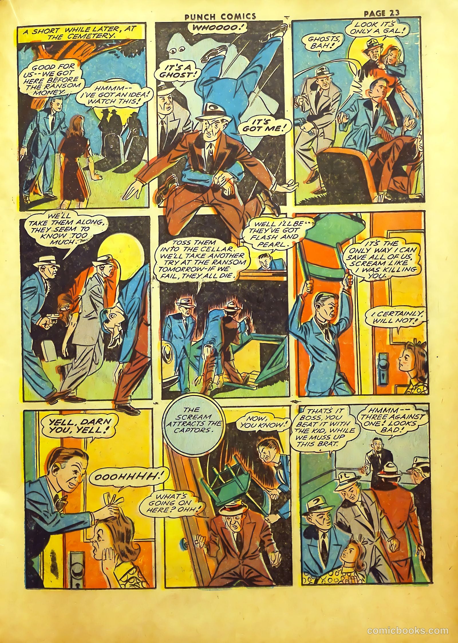 Punch Comics #2 — page 26 of 69