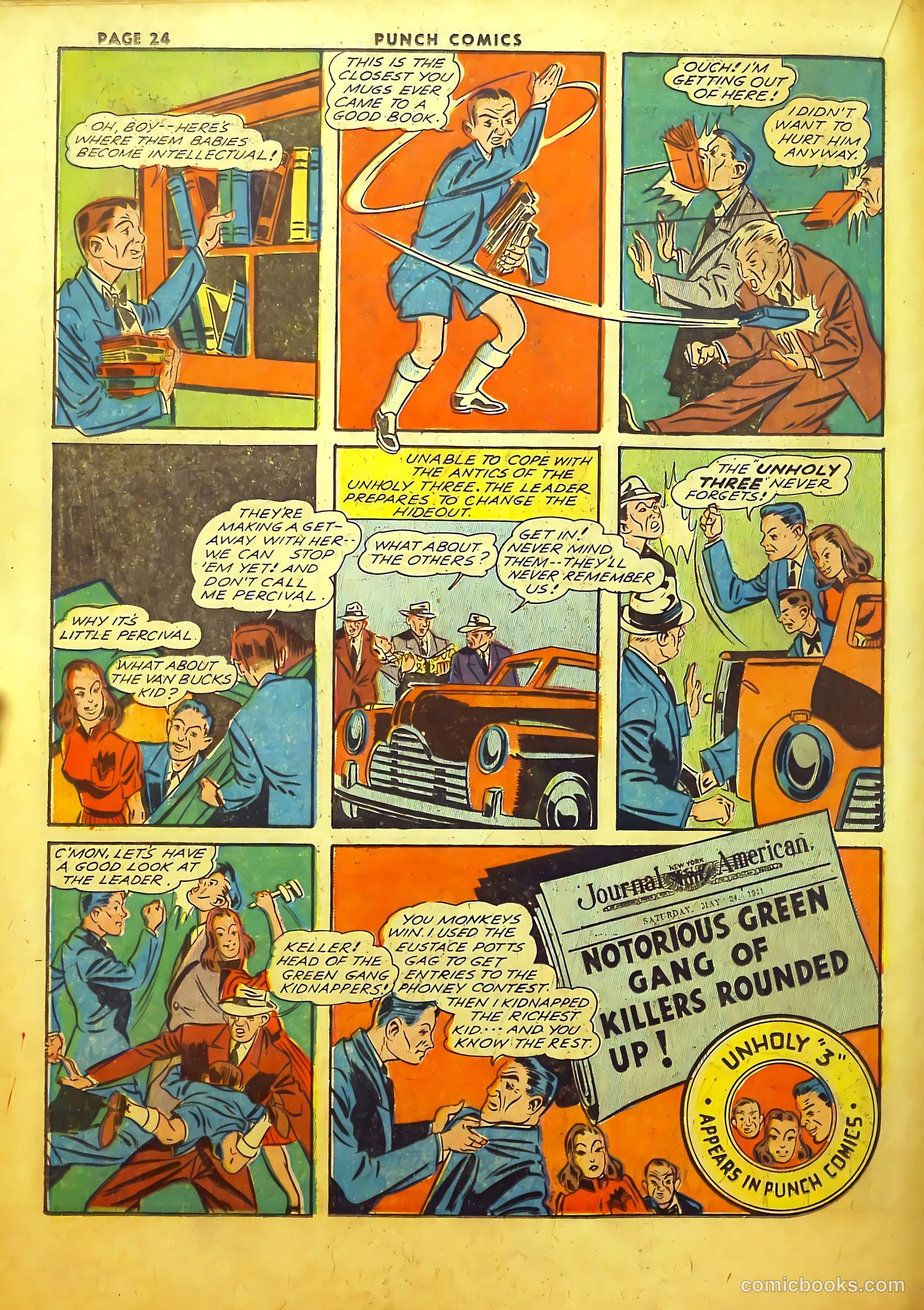 Punch Comics #2 — page 27 of 69
