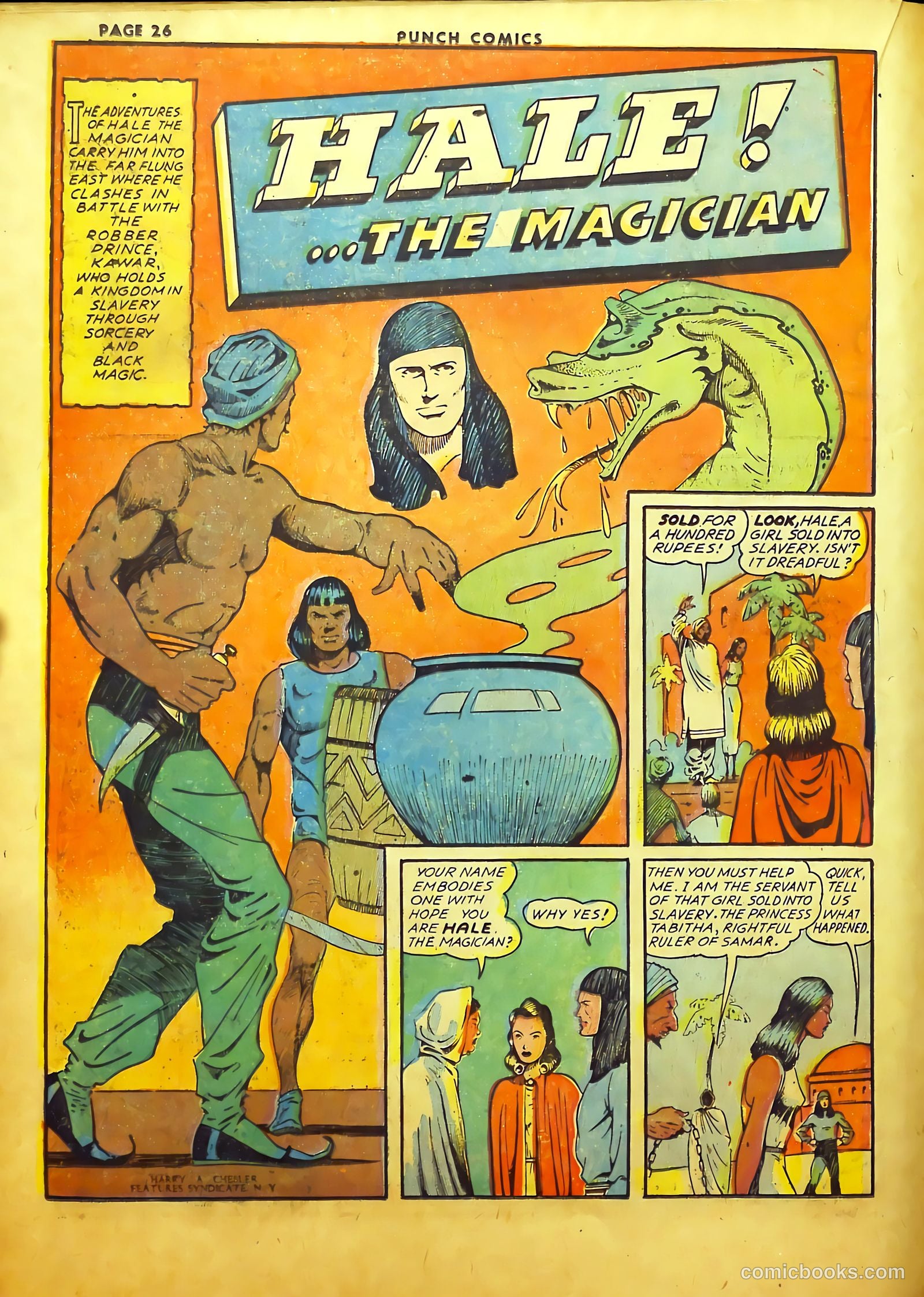Punch Comics #2 — page 29 of 69