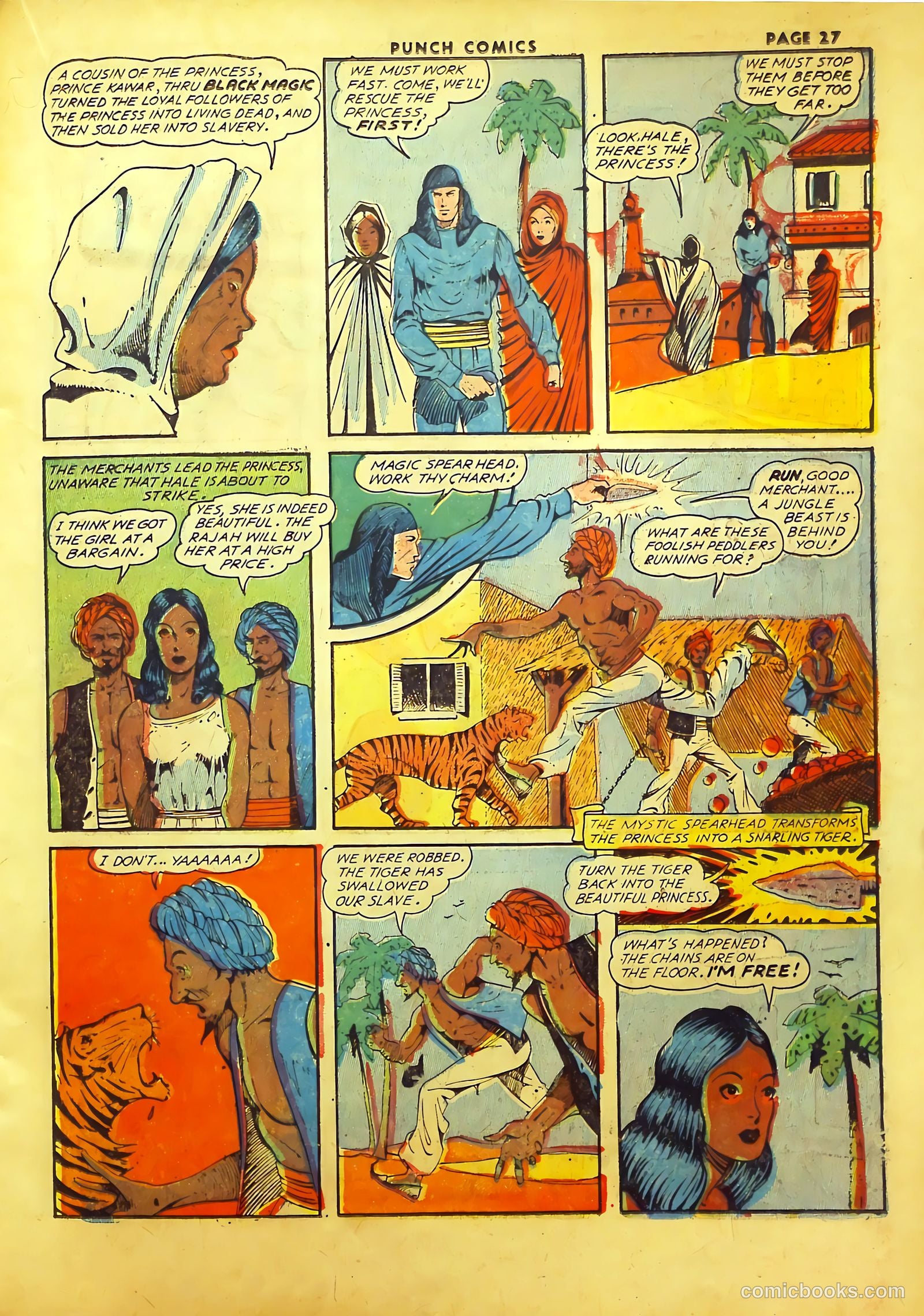 Punch Comics #2 — page 30 of 69