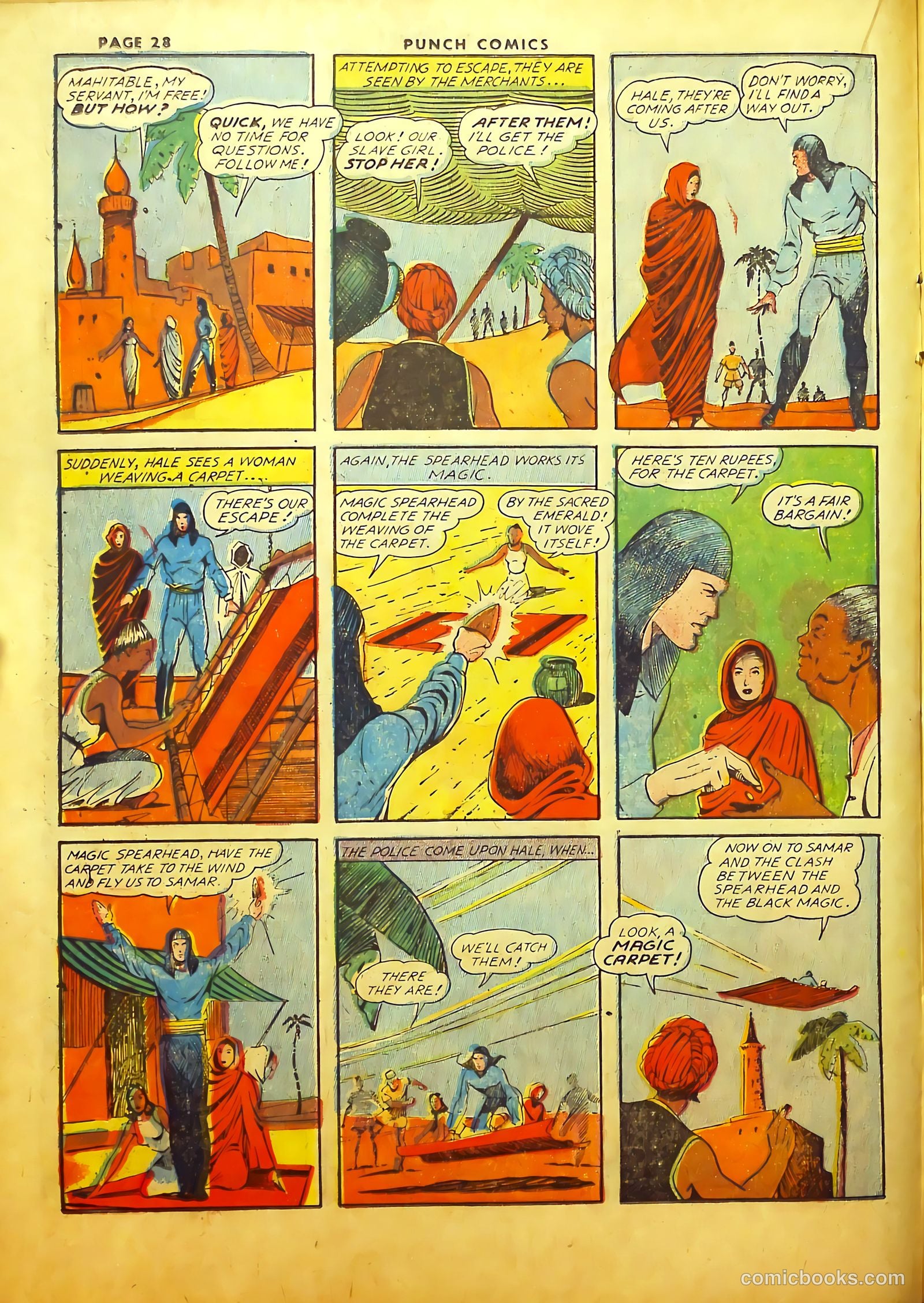 Punch Comics #2 — page 31 of 69