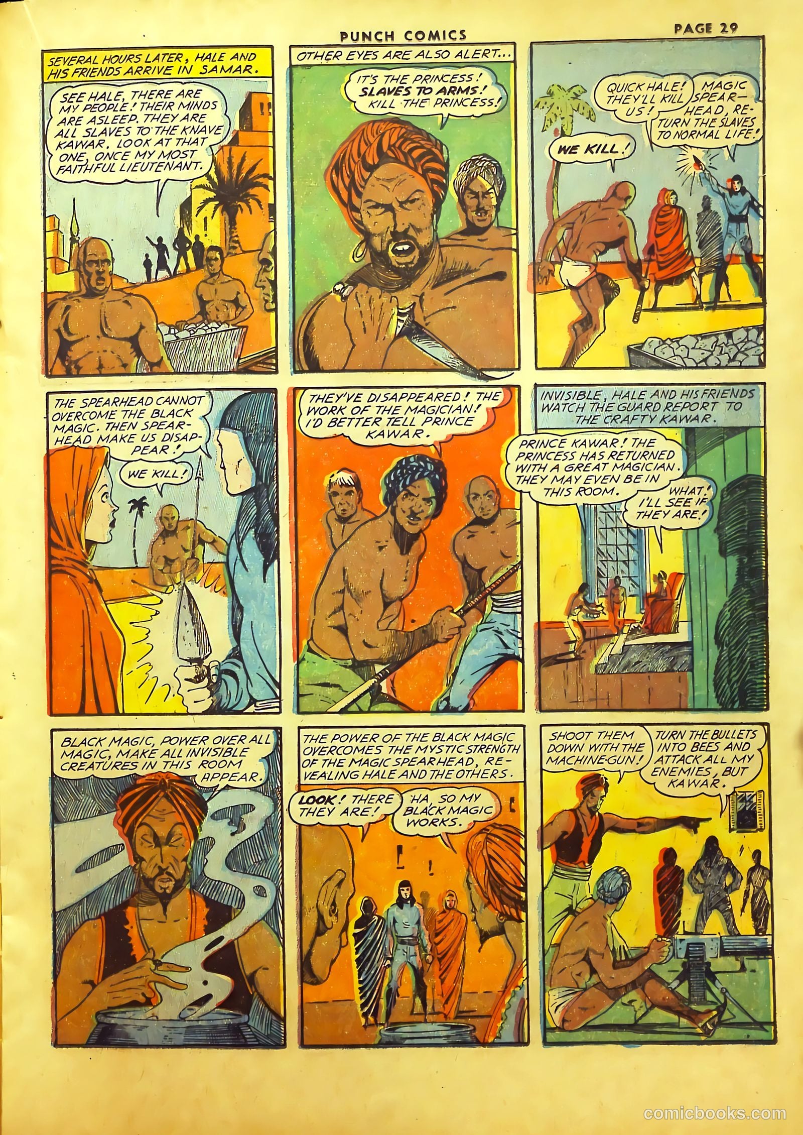 Punch Comics #2 — page 32 of 69
