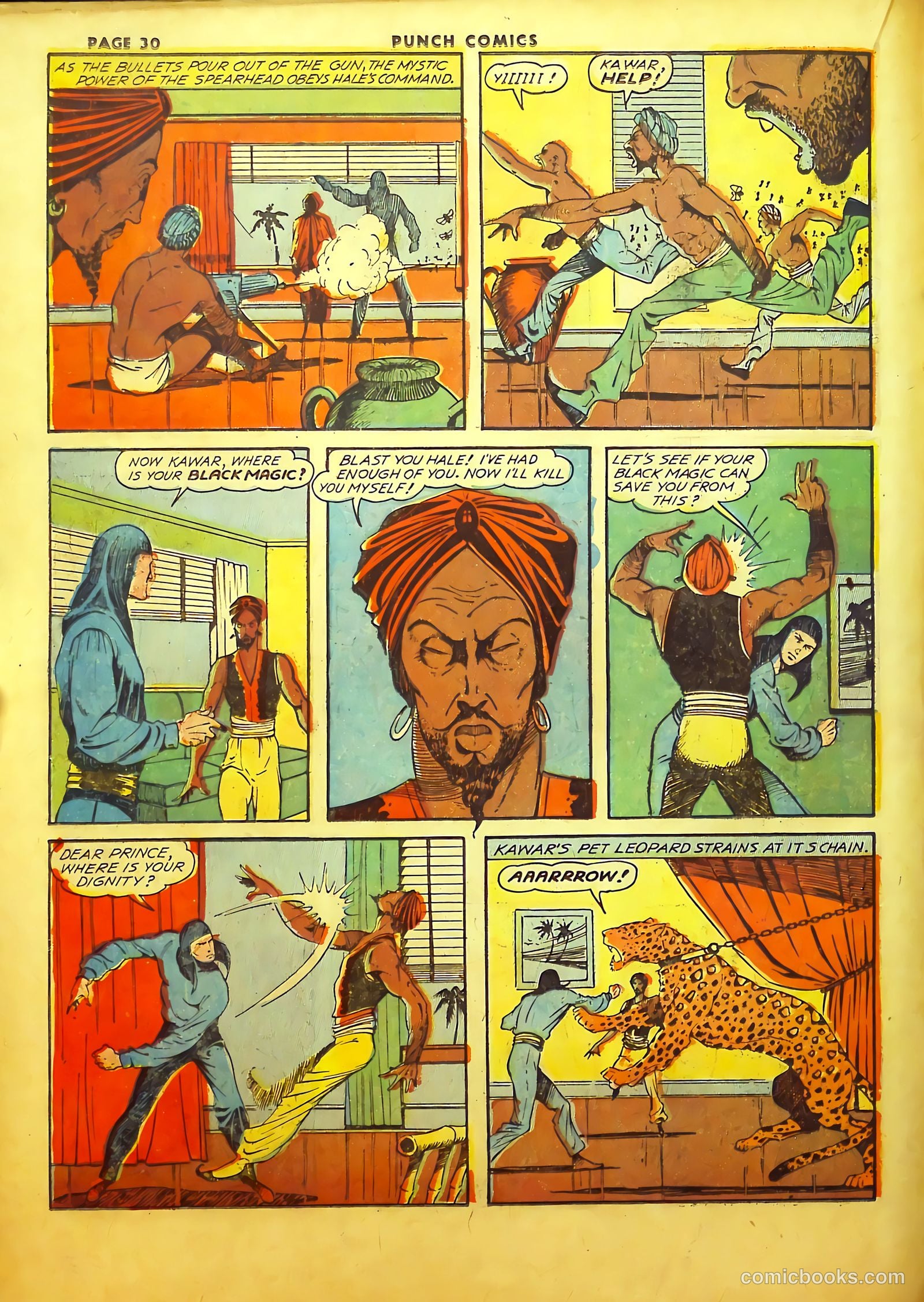 Punch Comics #2 — page 33 of 69