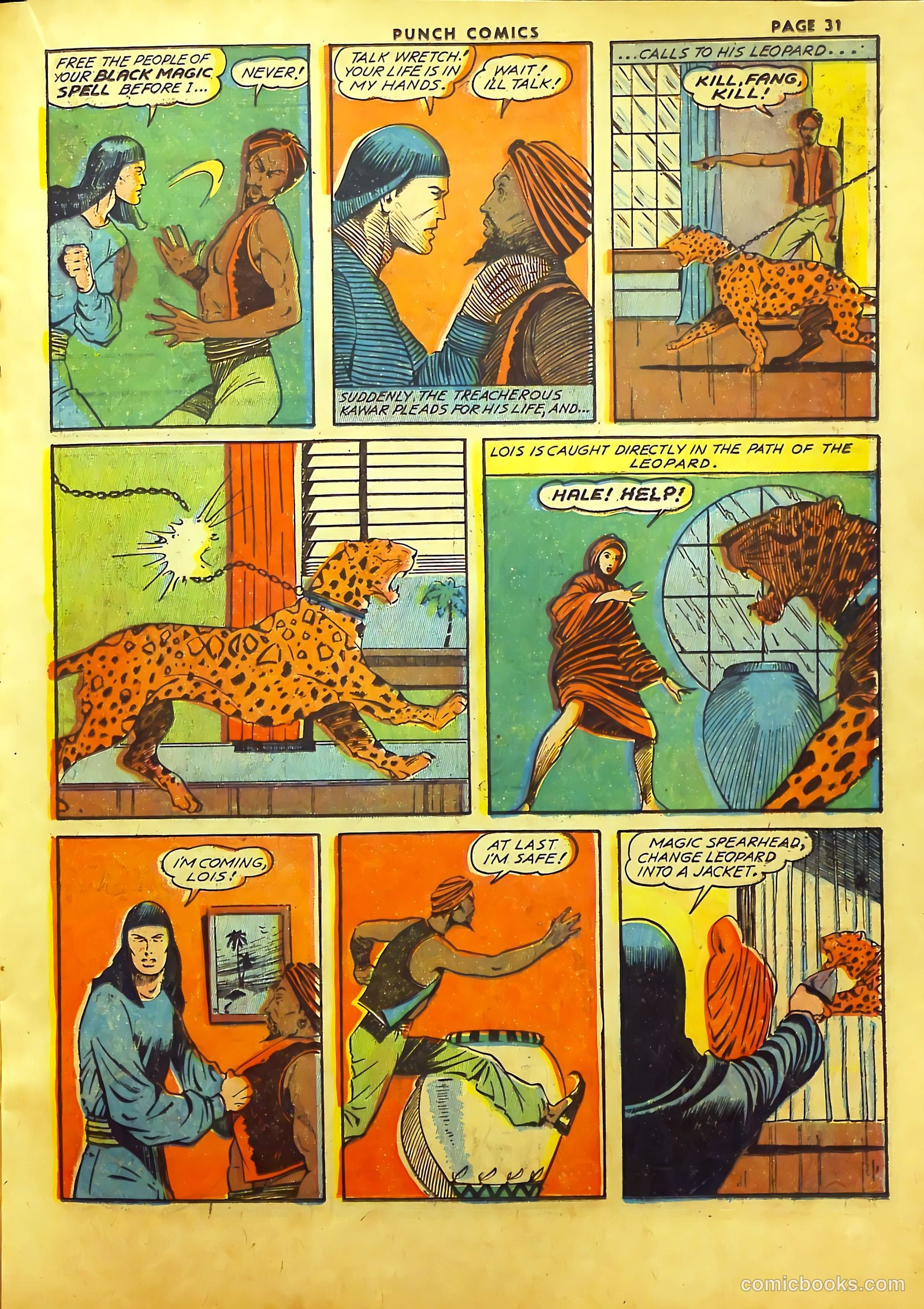 Punch Comics #2 — page 34 of 69