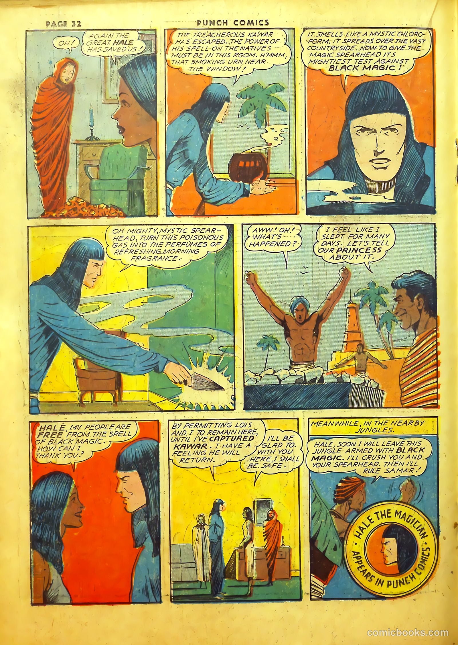 Punch Comics #2 — page 35 of 69