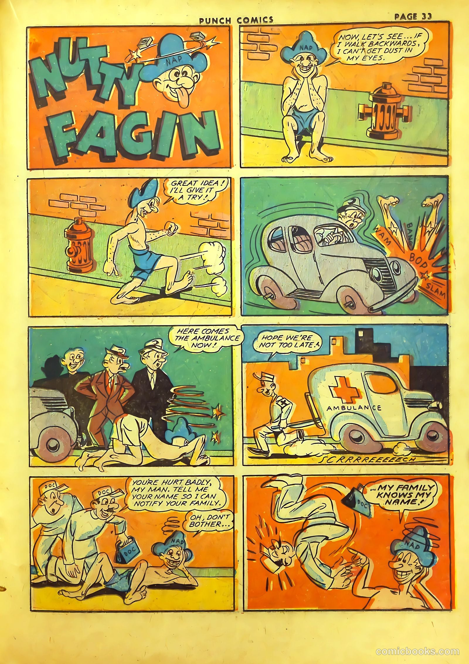 Punch Comics #2 — page 36 of 69