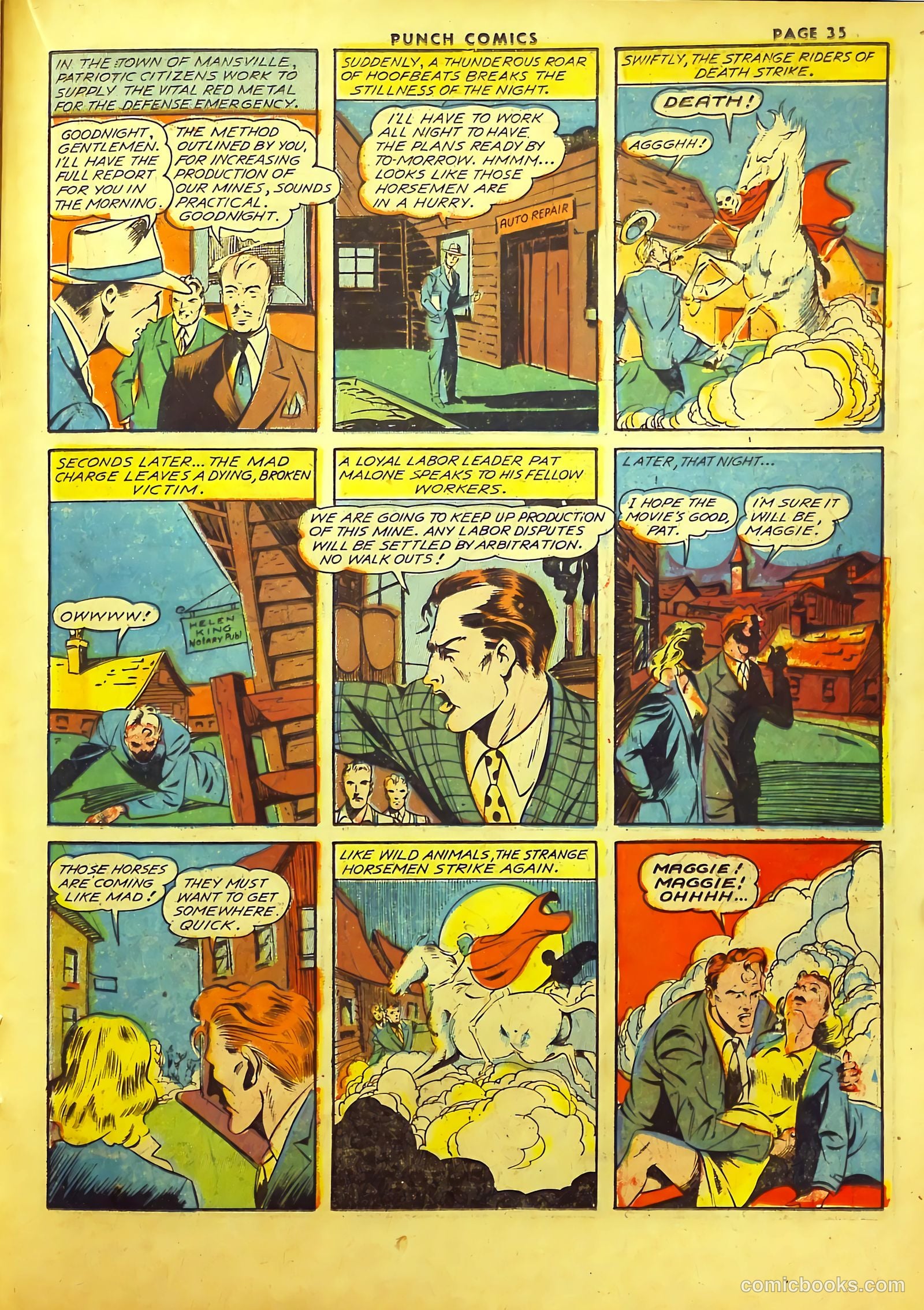 Punch Comics #2 — page 38 of 69