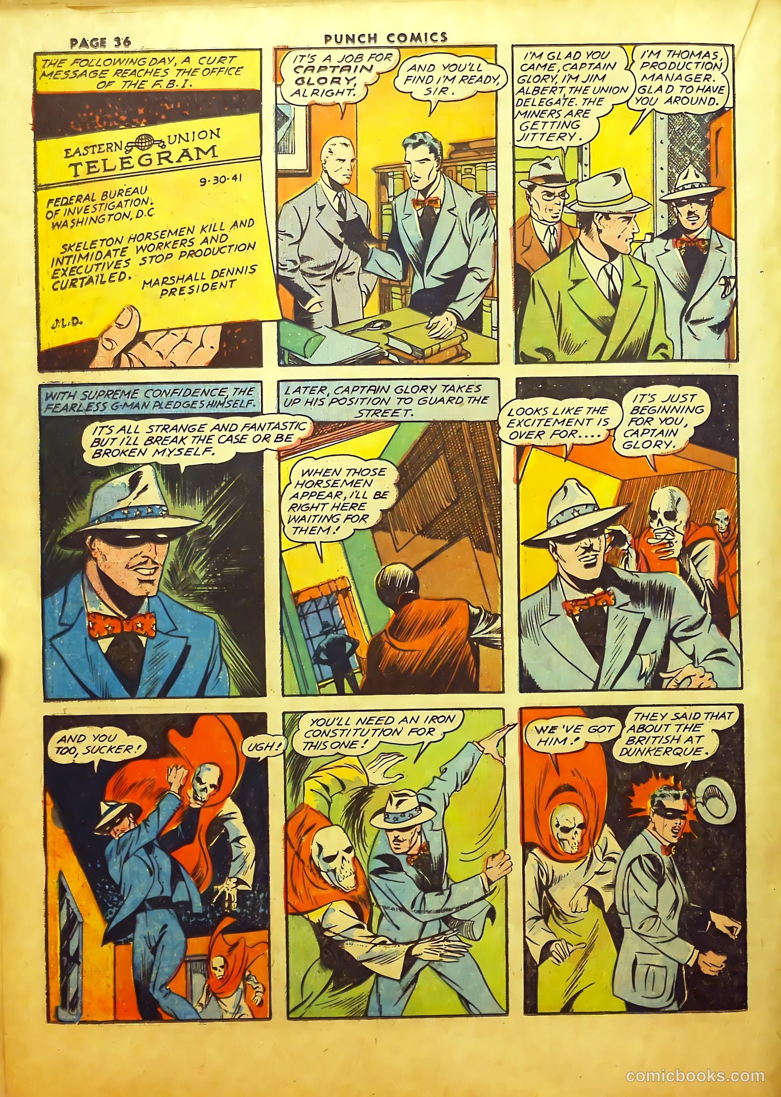 Punch Comics #2 — page 39 of 69