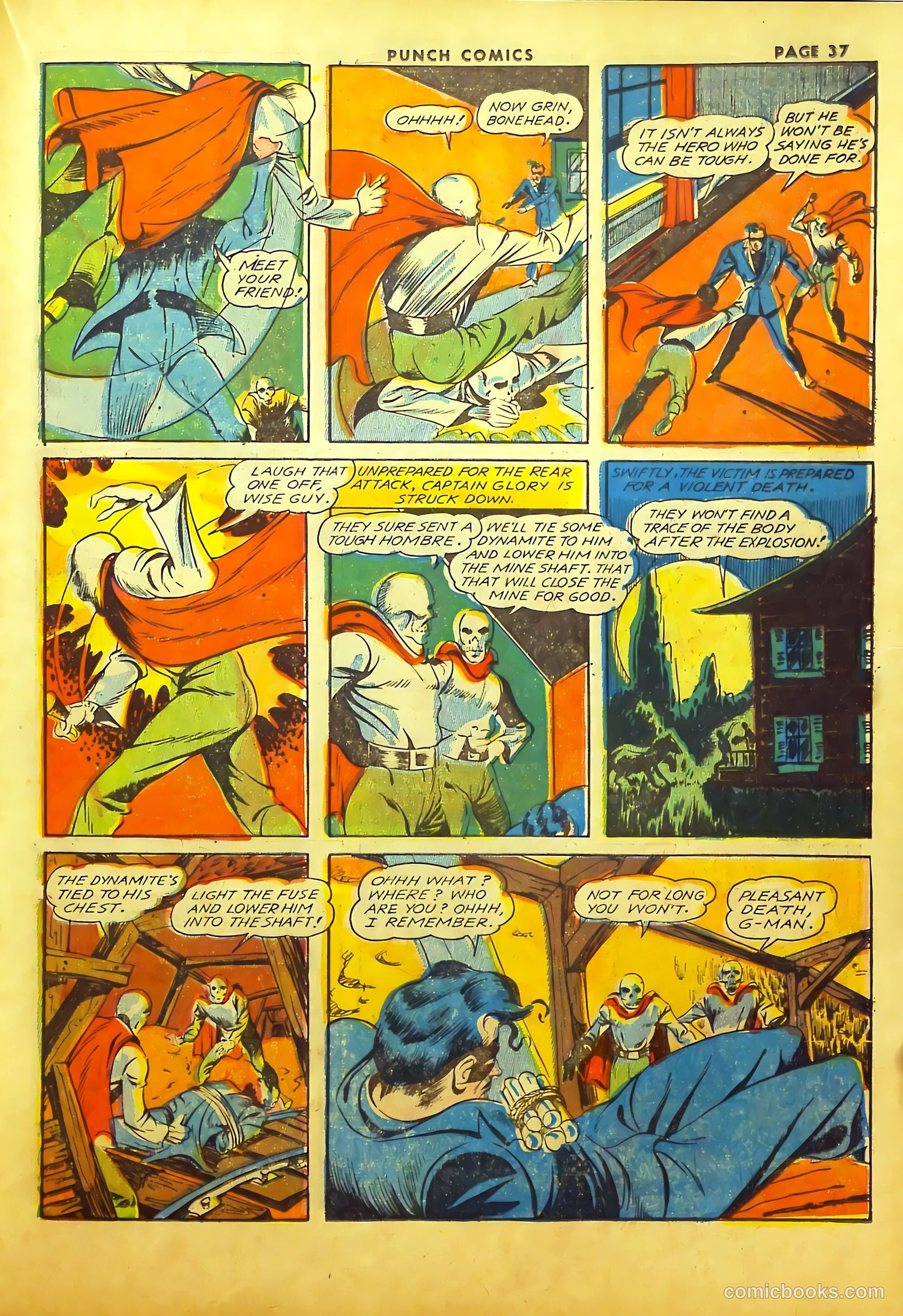Punch Comics #2 — page 40 of 69
