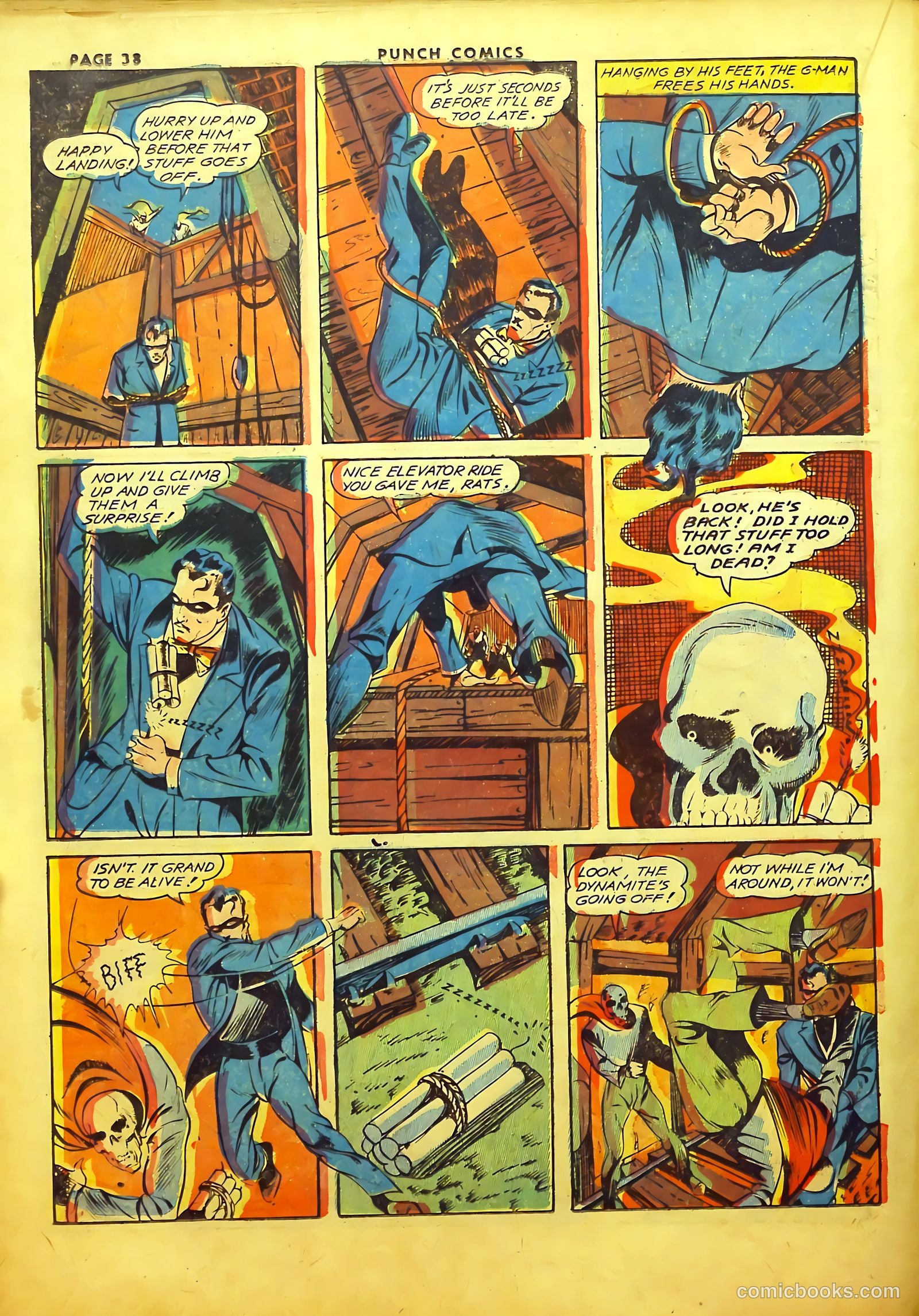 Punch Comics #2 — page 41 of 69