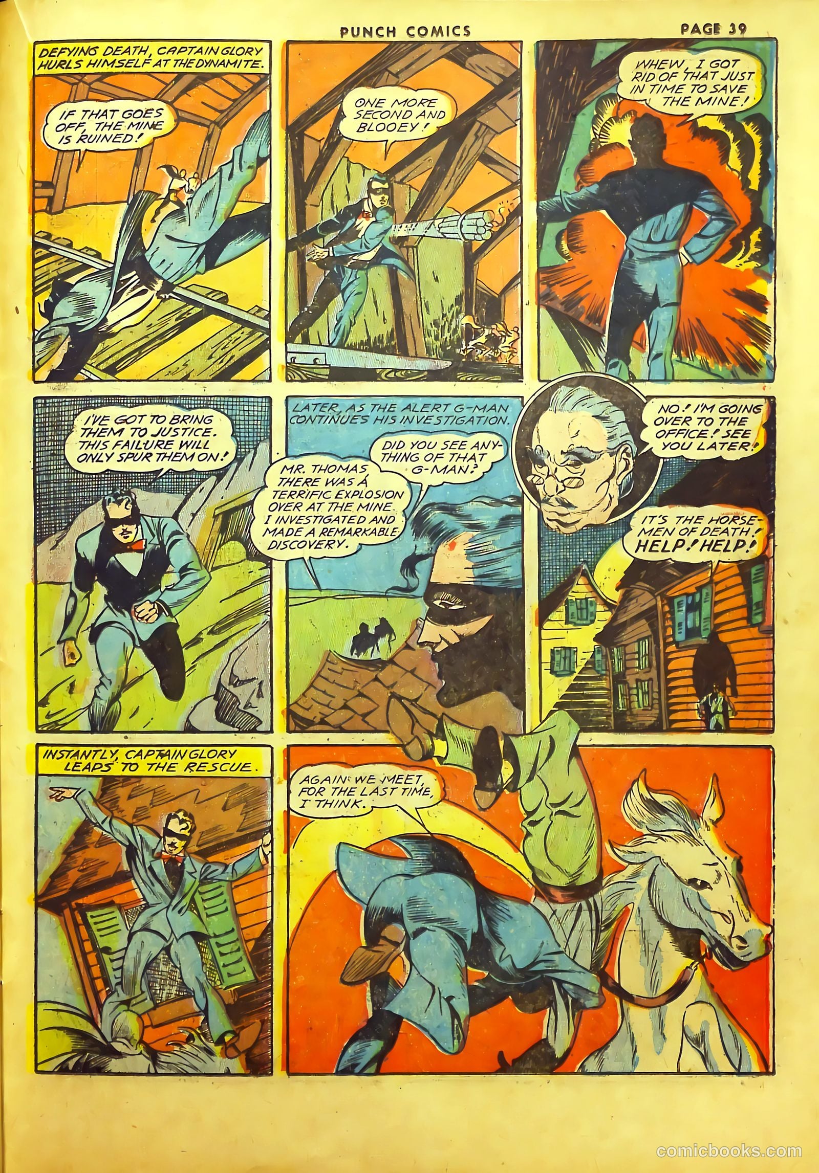 Punch Comics #2 — page 42 of 69
