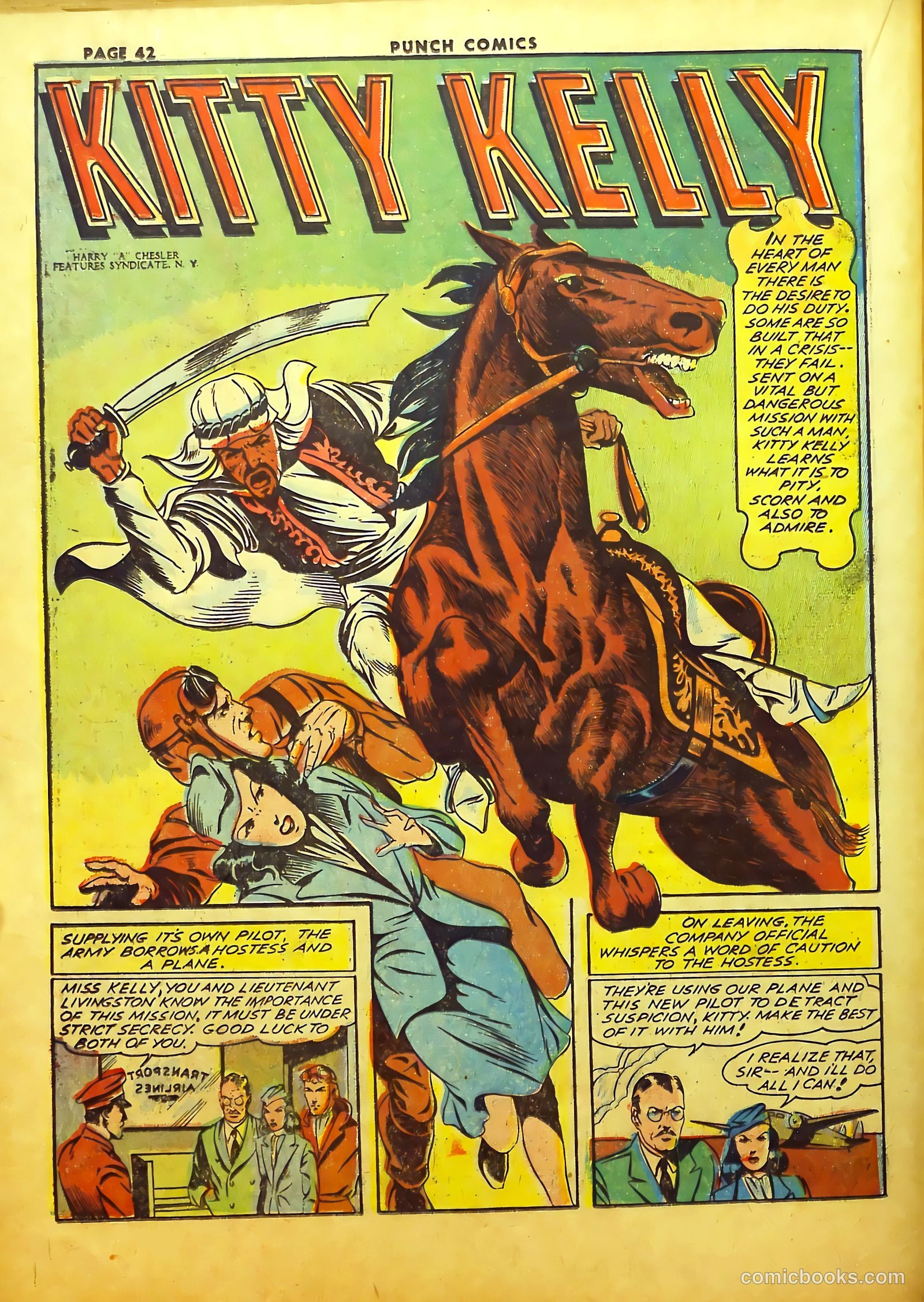 Punch Comics #2 — page 45 of 69